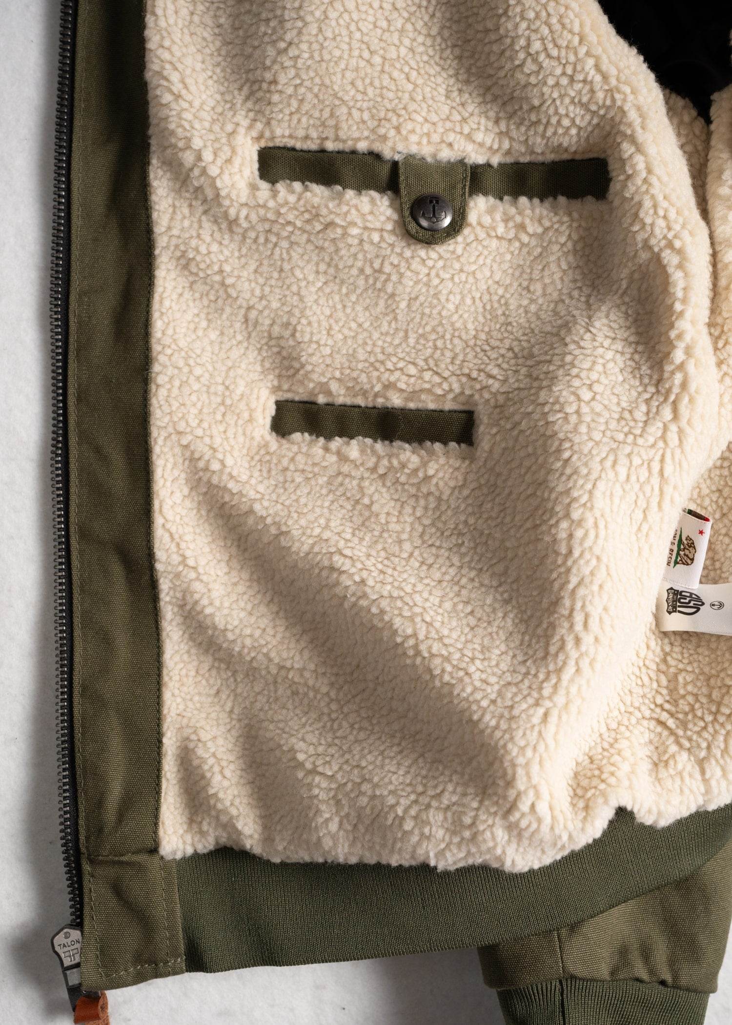 Bunker canvas hoodie - Image 4