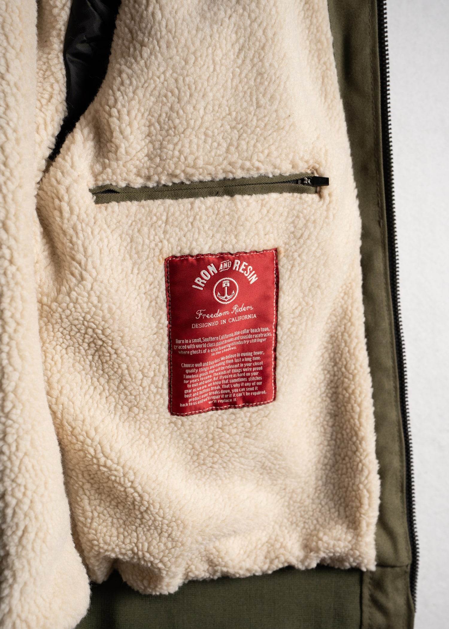 Bunker canvas hoodie - Image 5