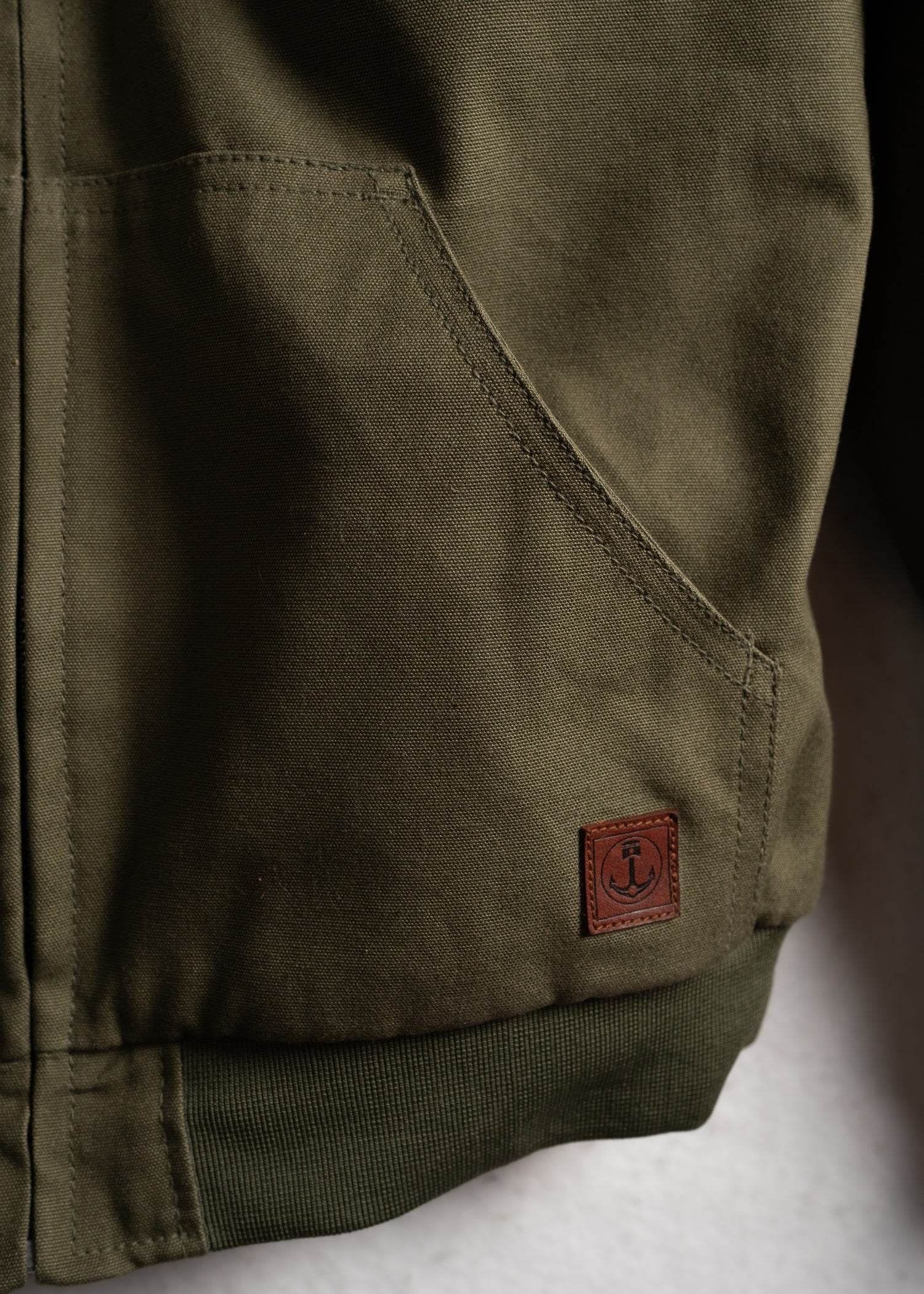 Bunker canvas hoodie - Image 6