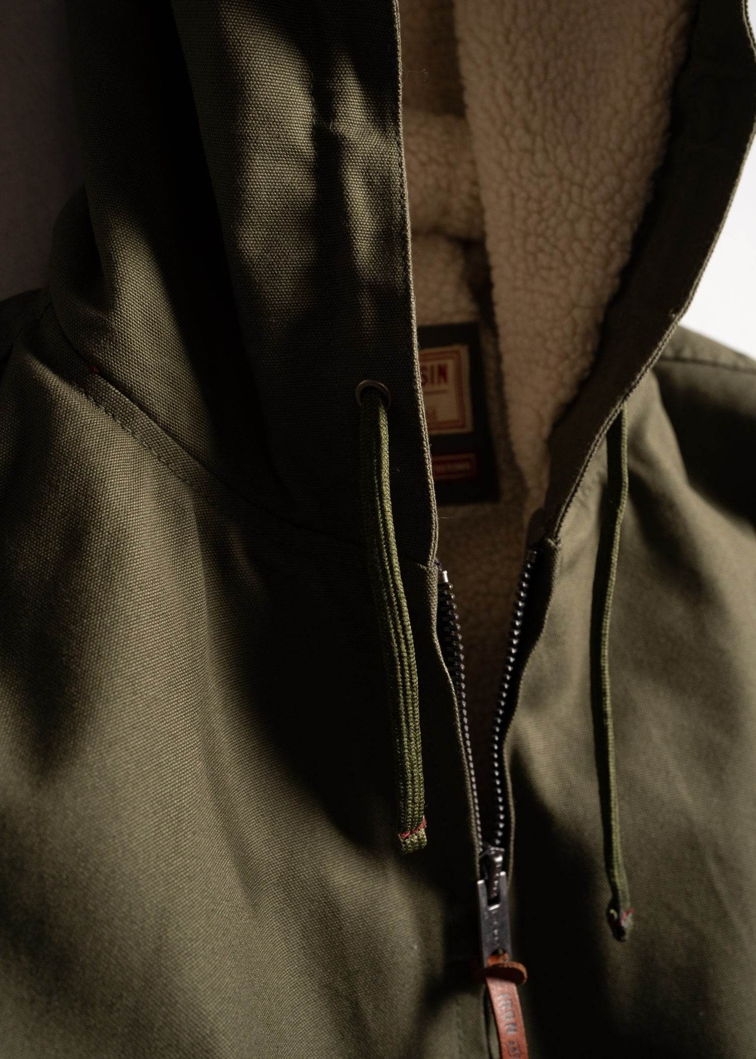 Bunker canvas hoodie - Image 7