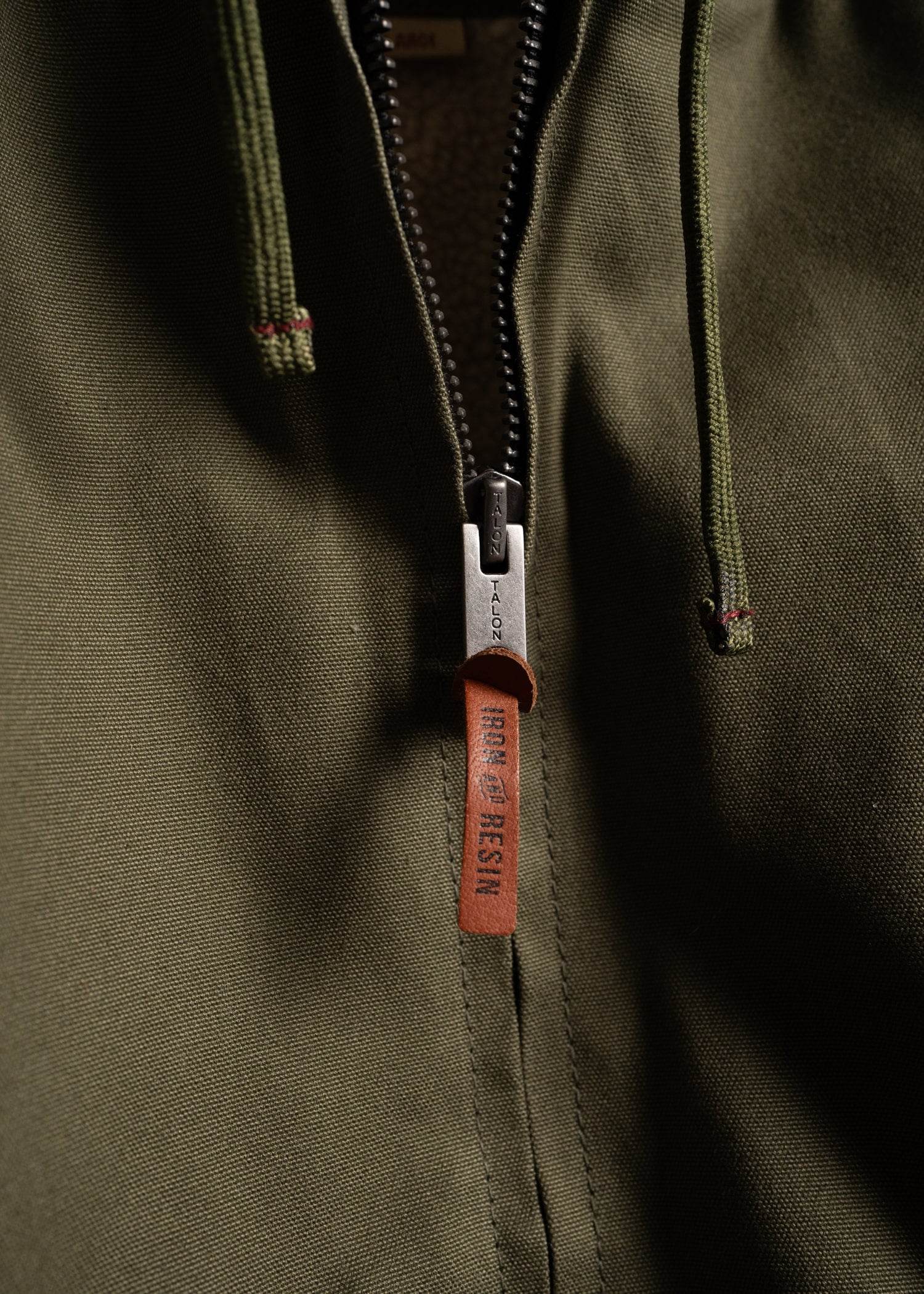 Bunker canvas hoodie - Image 8