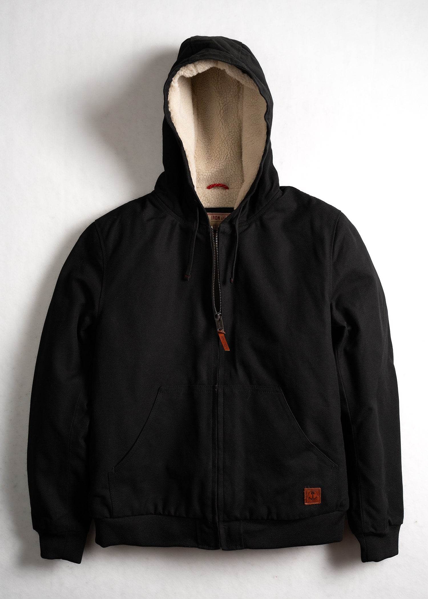 Bunker canvas hoodie - Image 9