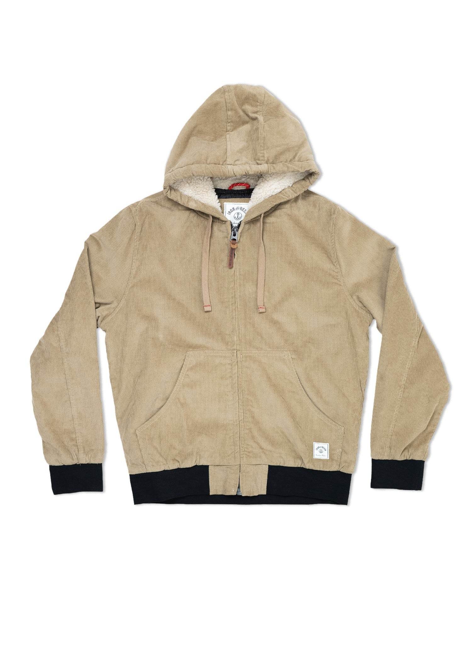 Bunker corduroy hoodie - Image 3
