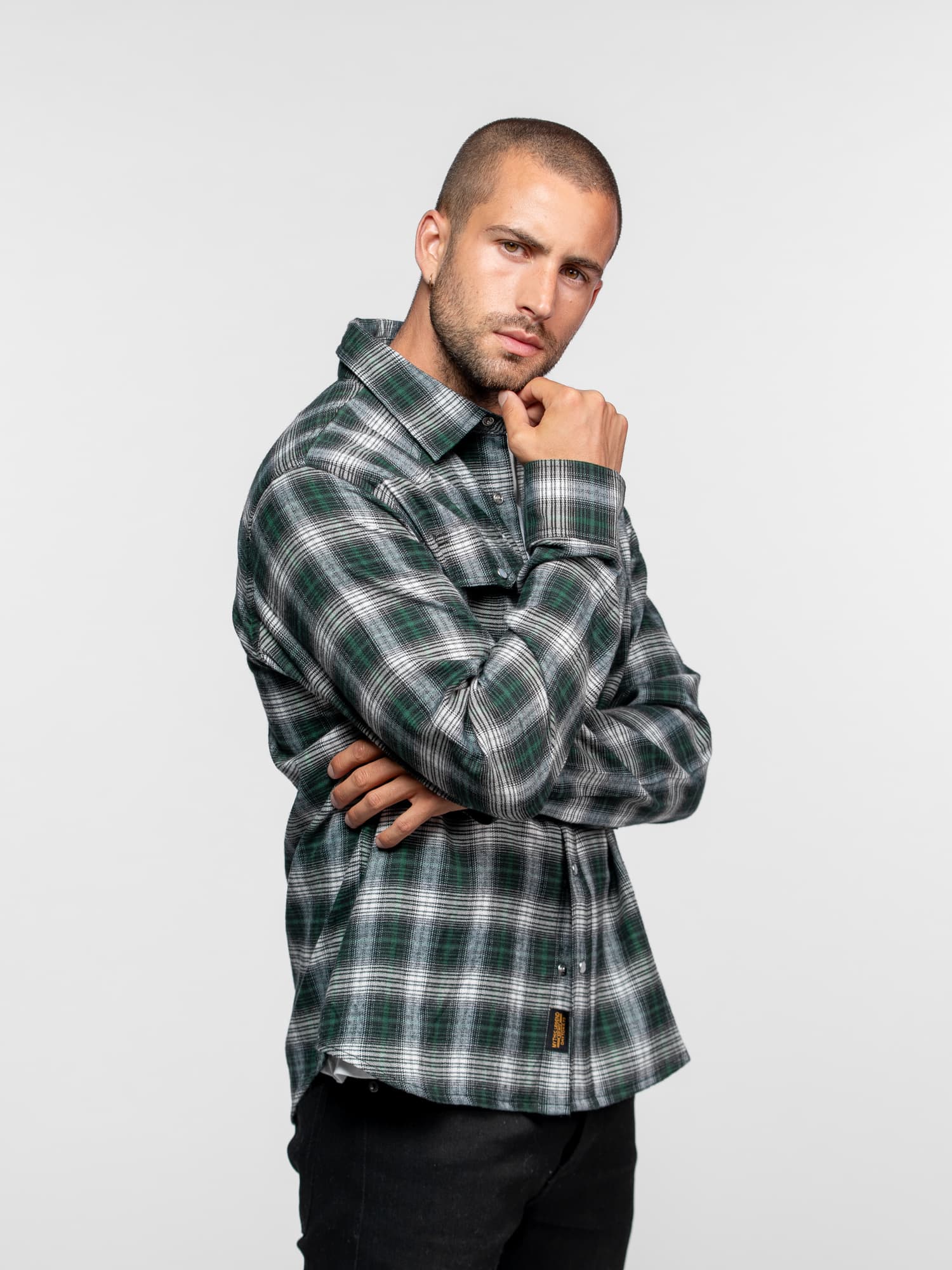Burns - Chemise flanelle homme - Image 3