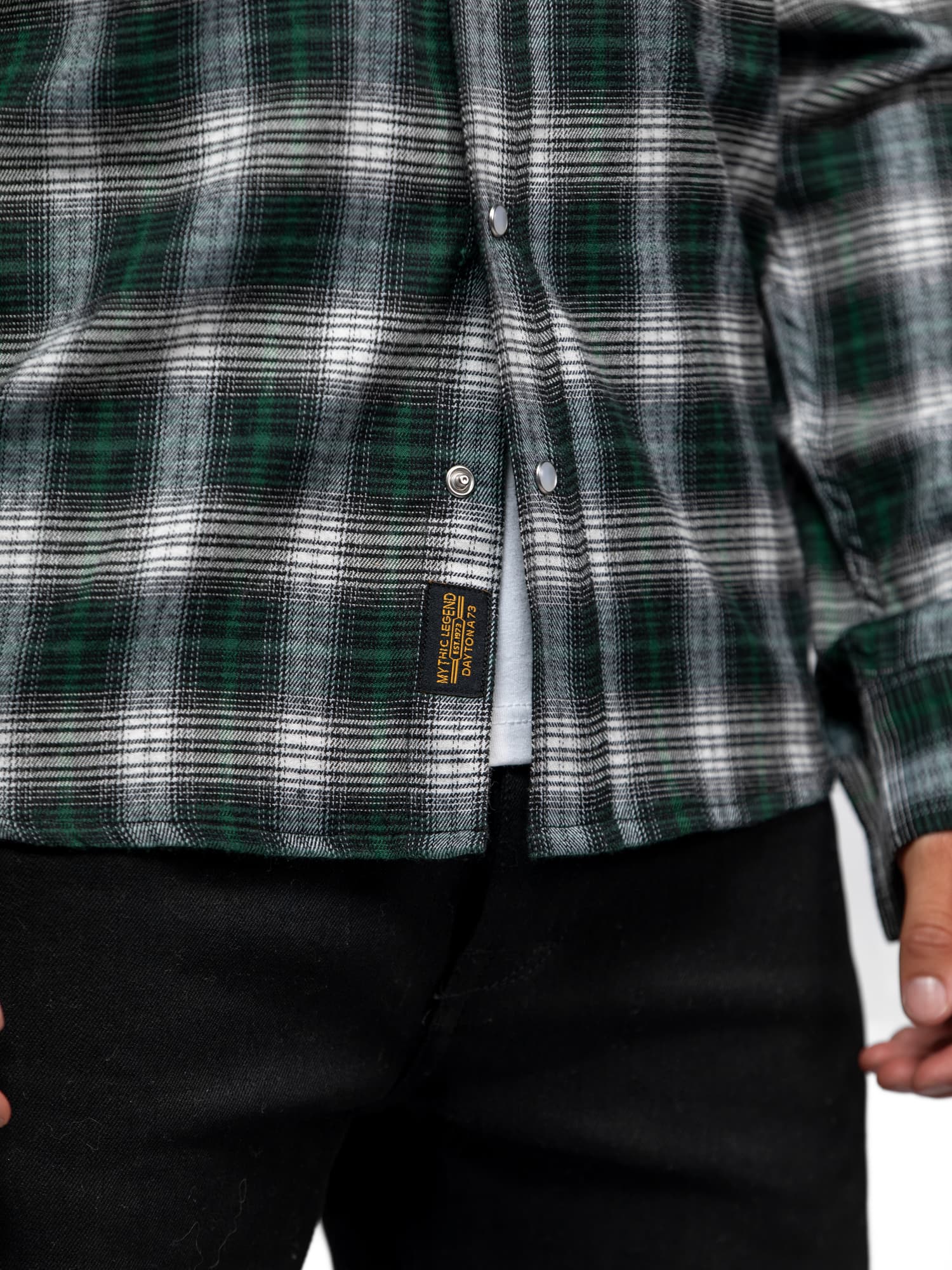 Burns - Chemise flanelle homme - Image 4
