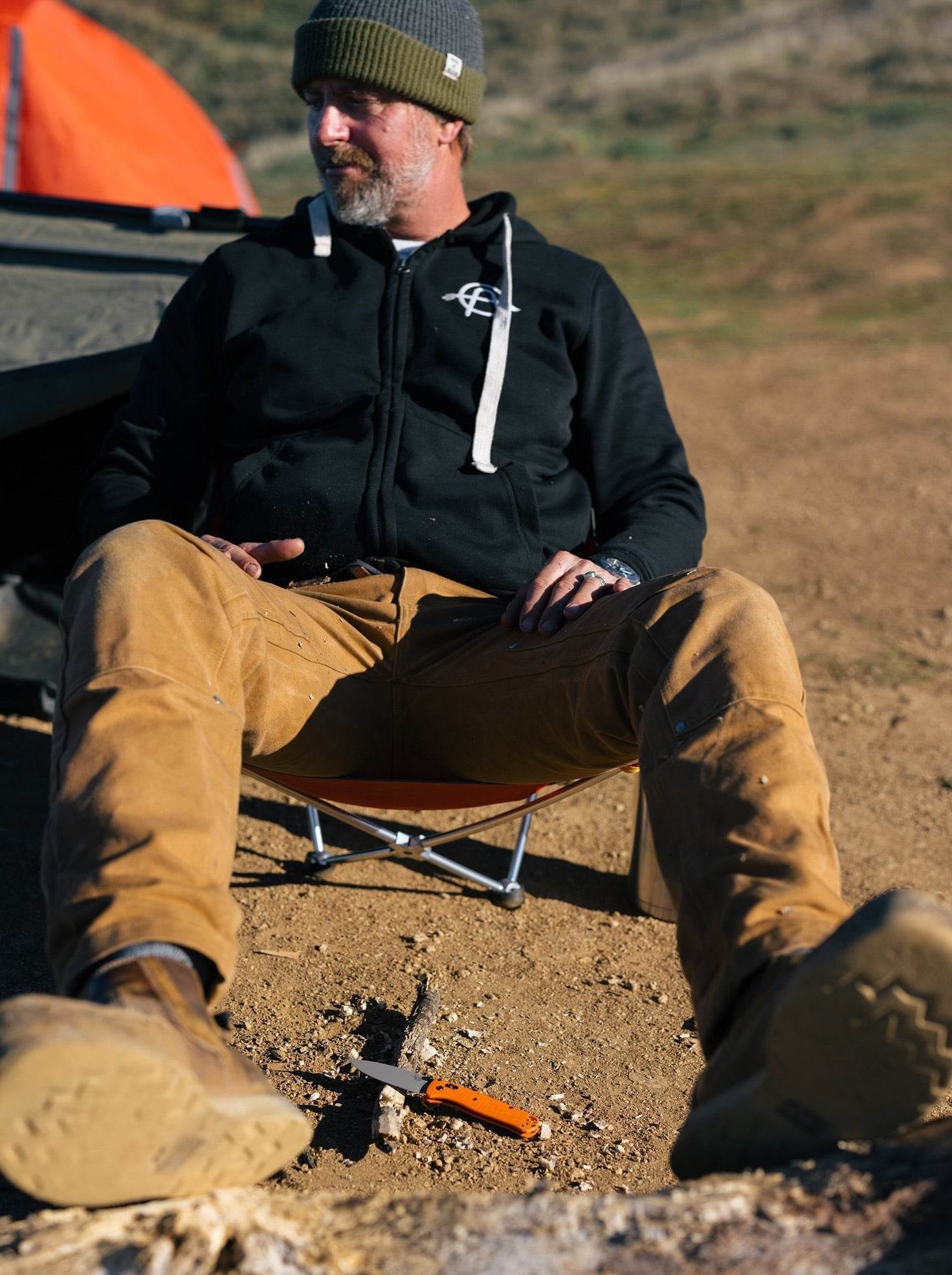 Ca zip hoodie fleece - Image 8