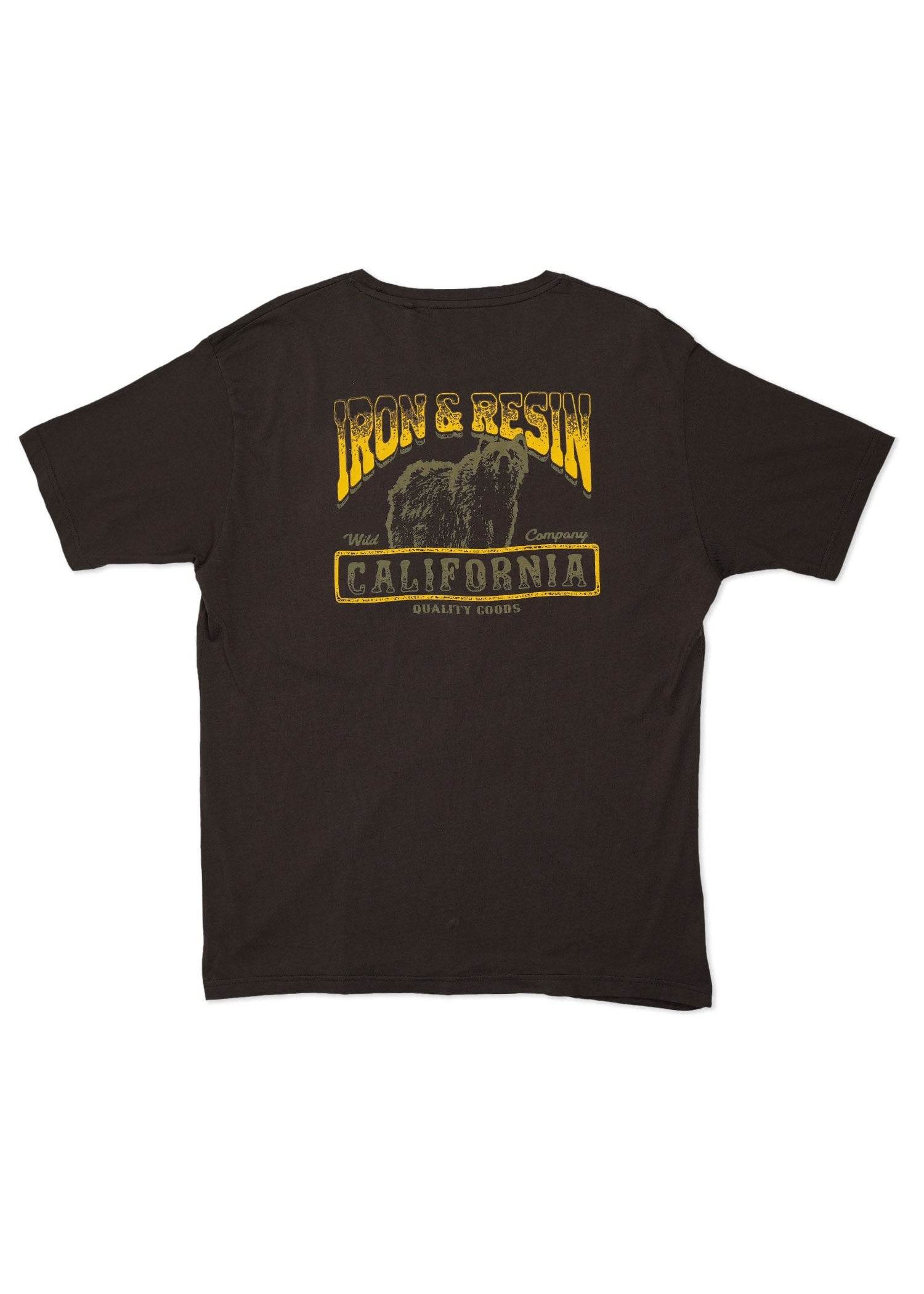 California bear pocket tee
