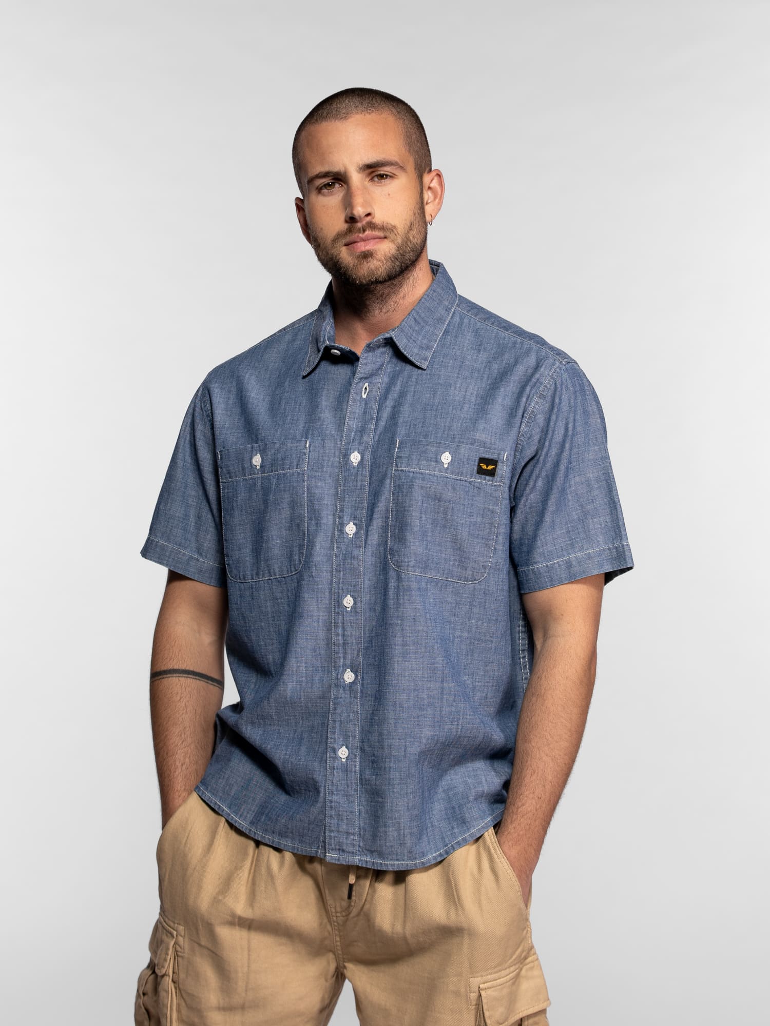 Cambria - Chemisette légère en chambray - Image 3