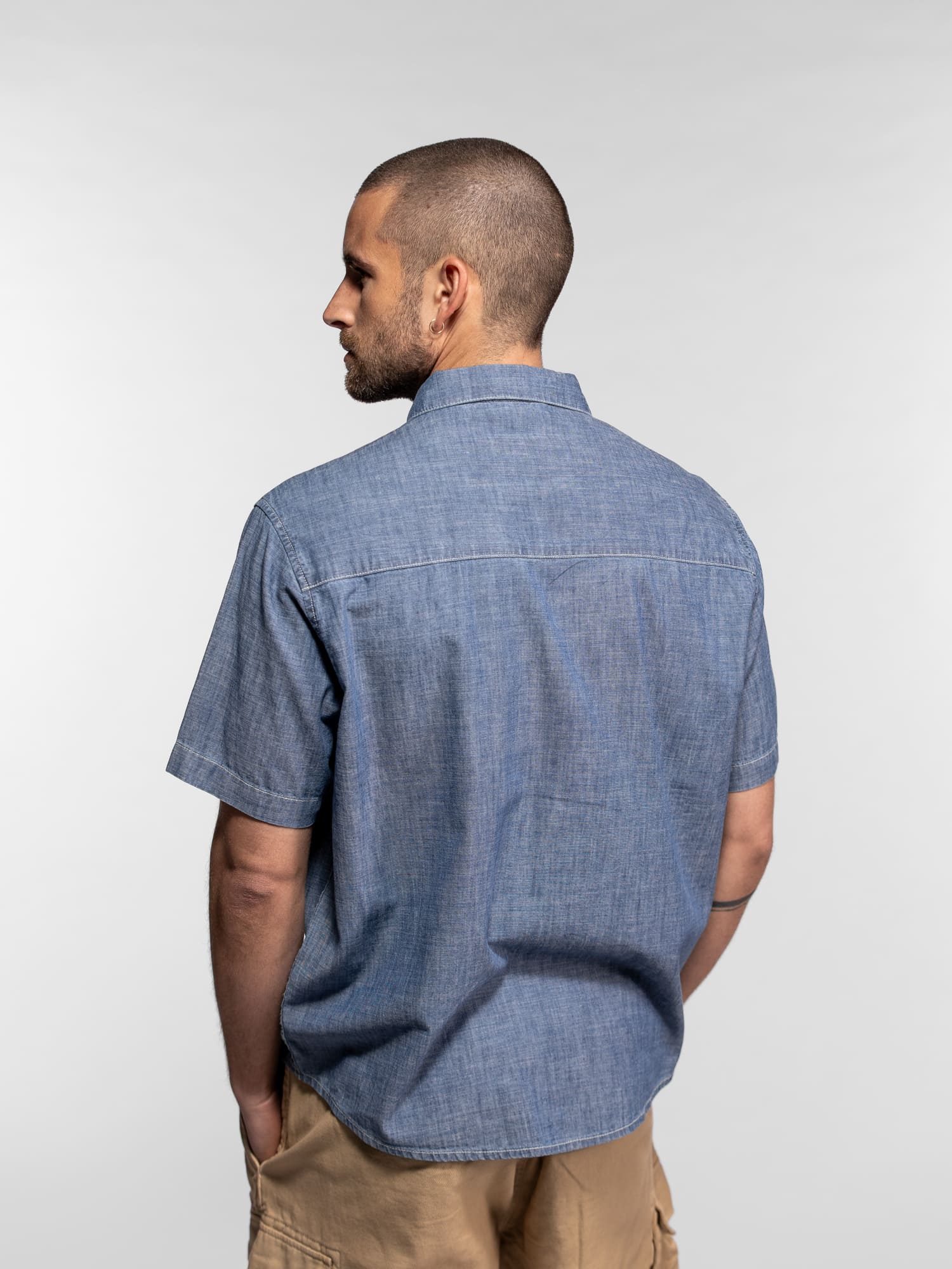 Cambria - Chemisette légère en chambray - Image 4