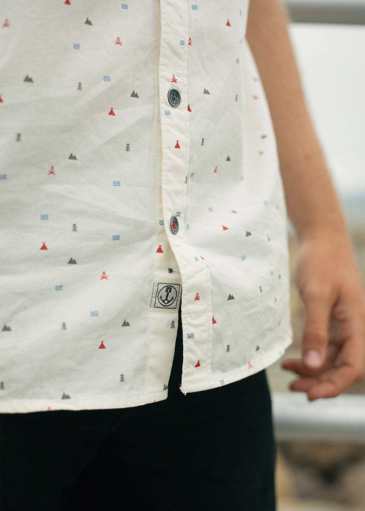 Camp shirt - Chemise homme - Image 3
