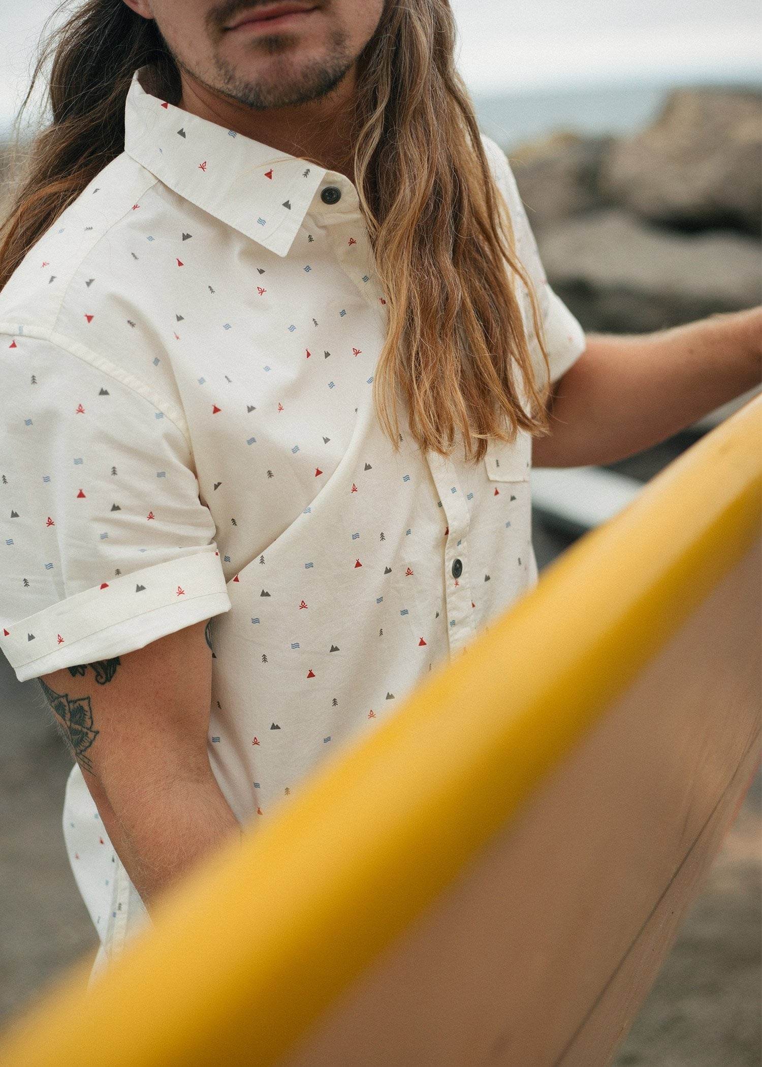 Camp shirt - Chemise homme - Image 4