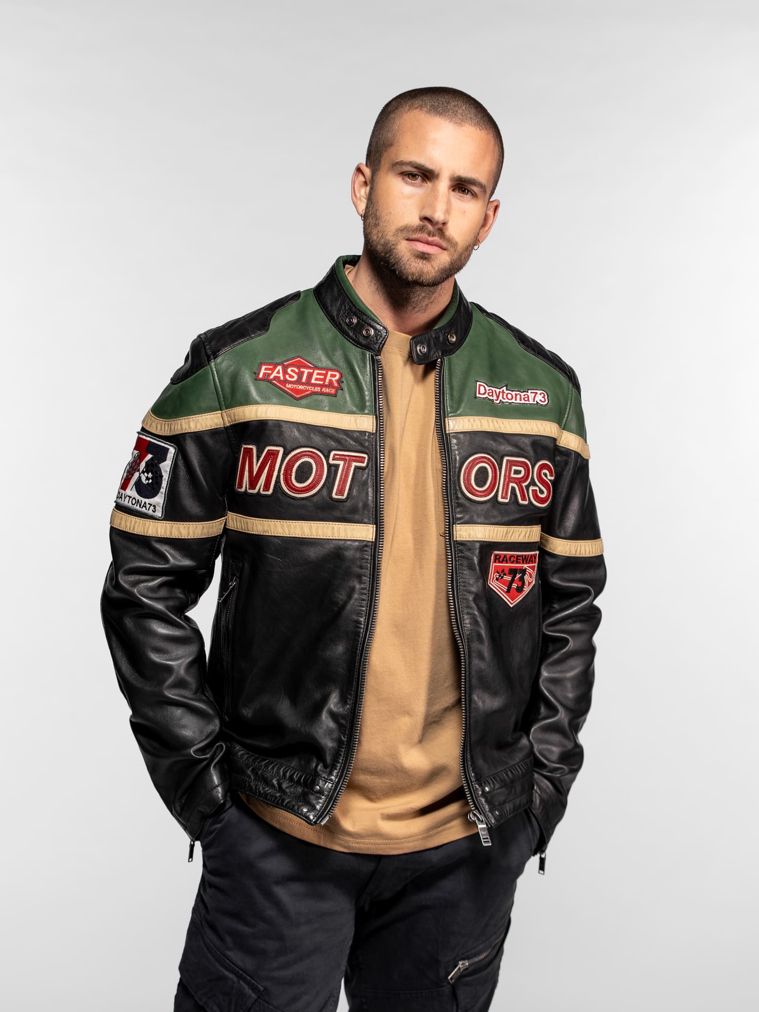 Candler - Blouson moto racing