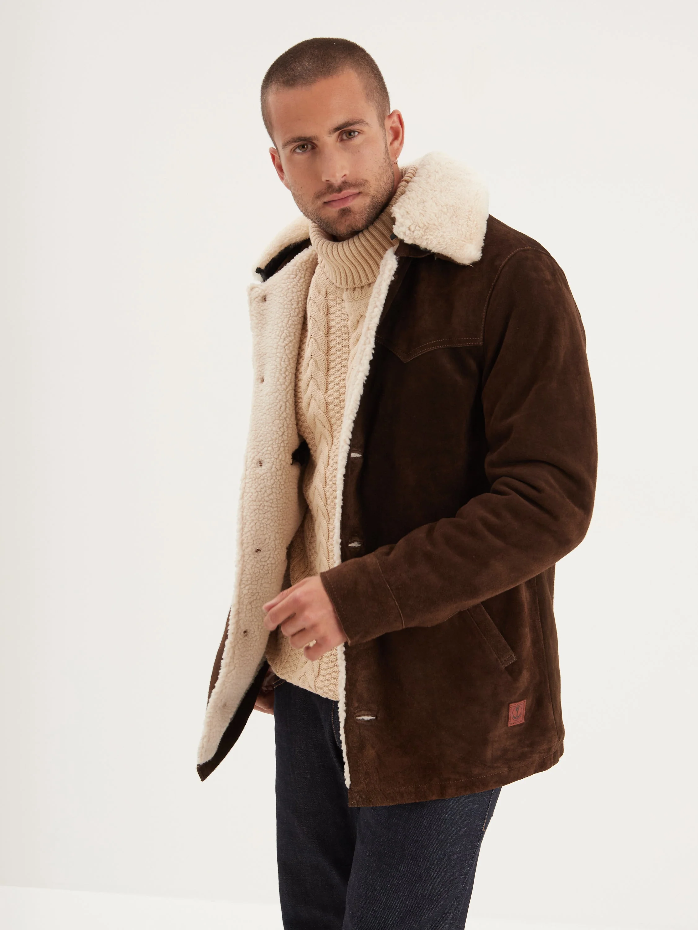Caravan buffalo suede jacket - Image 2