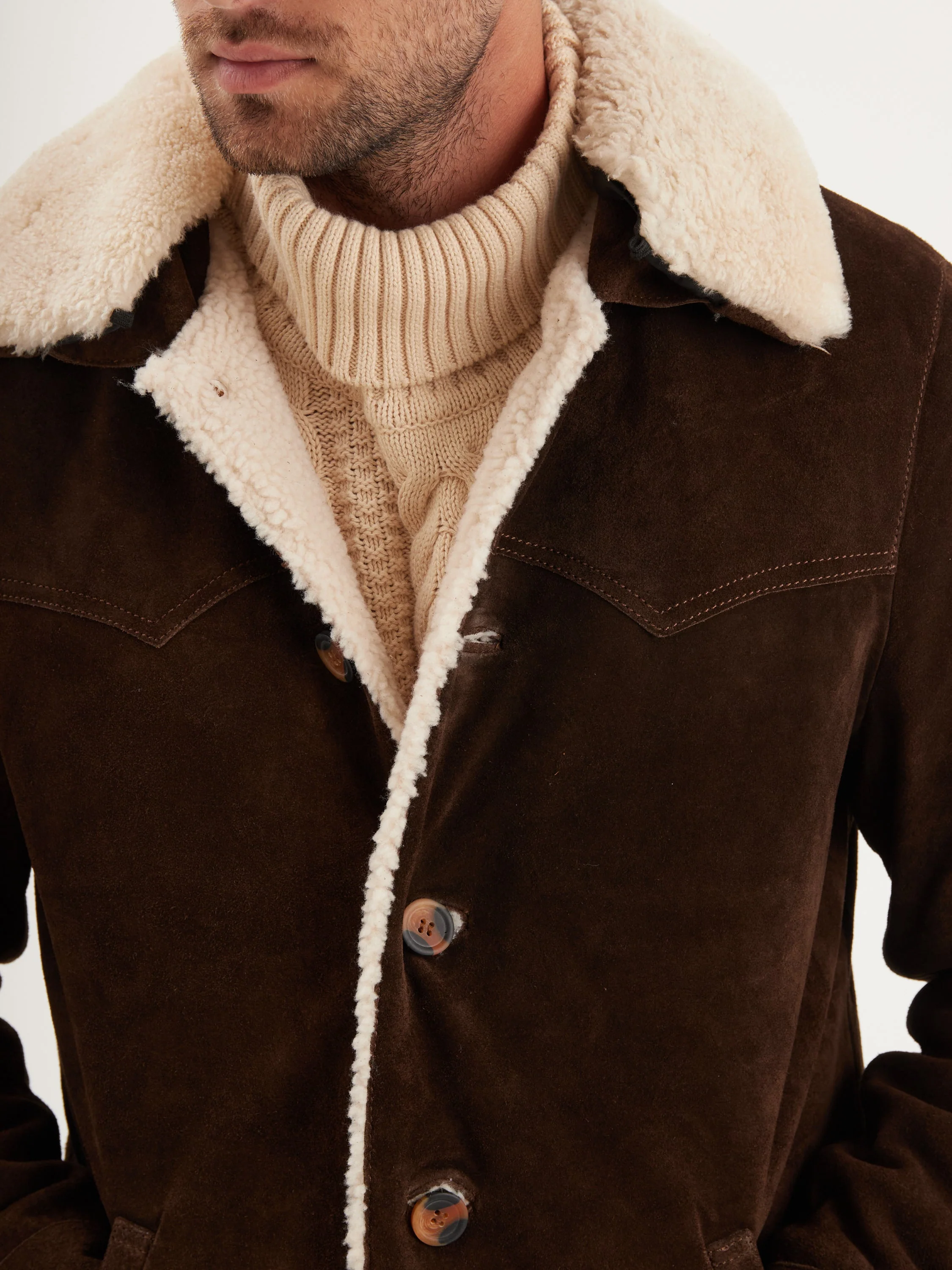 Caravan buffalo suede jacket - Image 3
