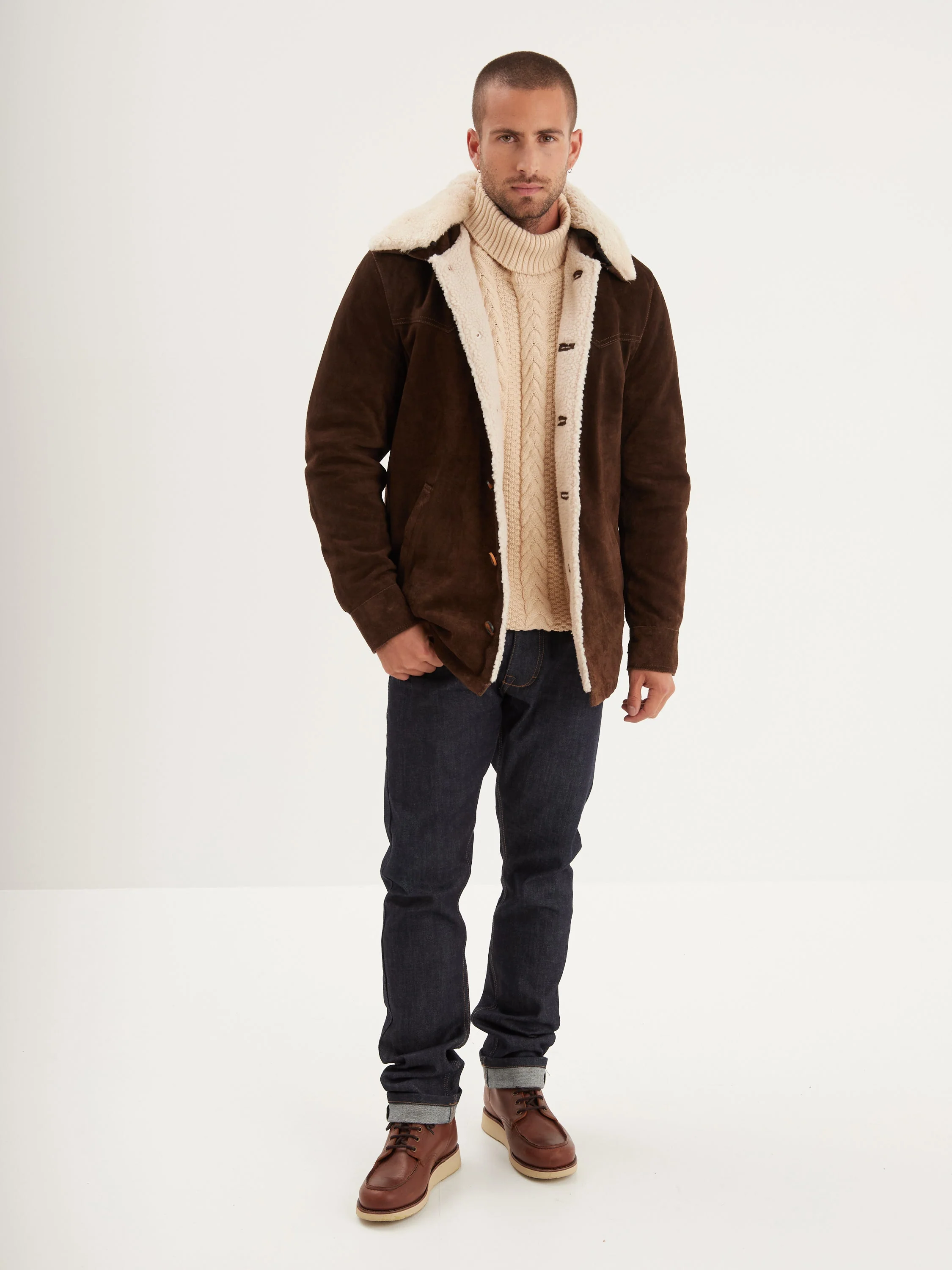 Caravan buffalo suede jacket - Image 5