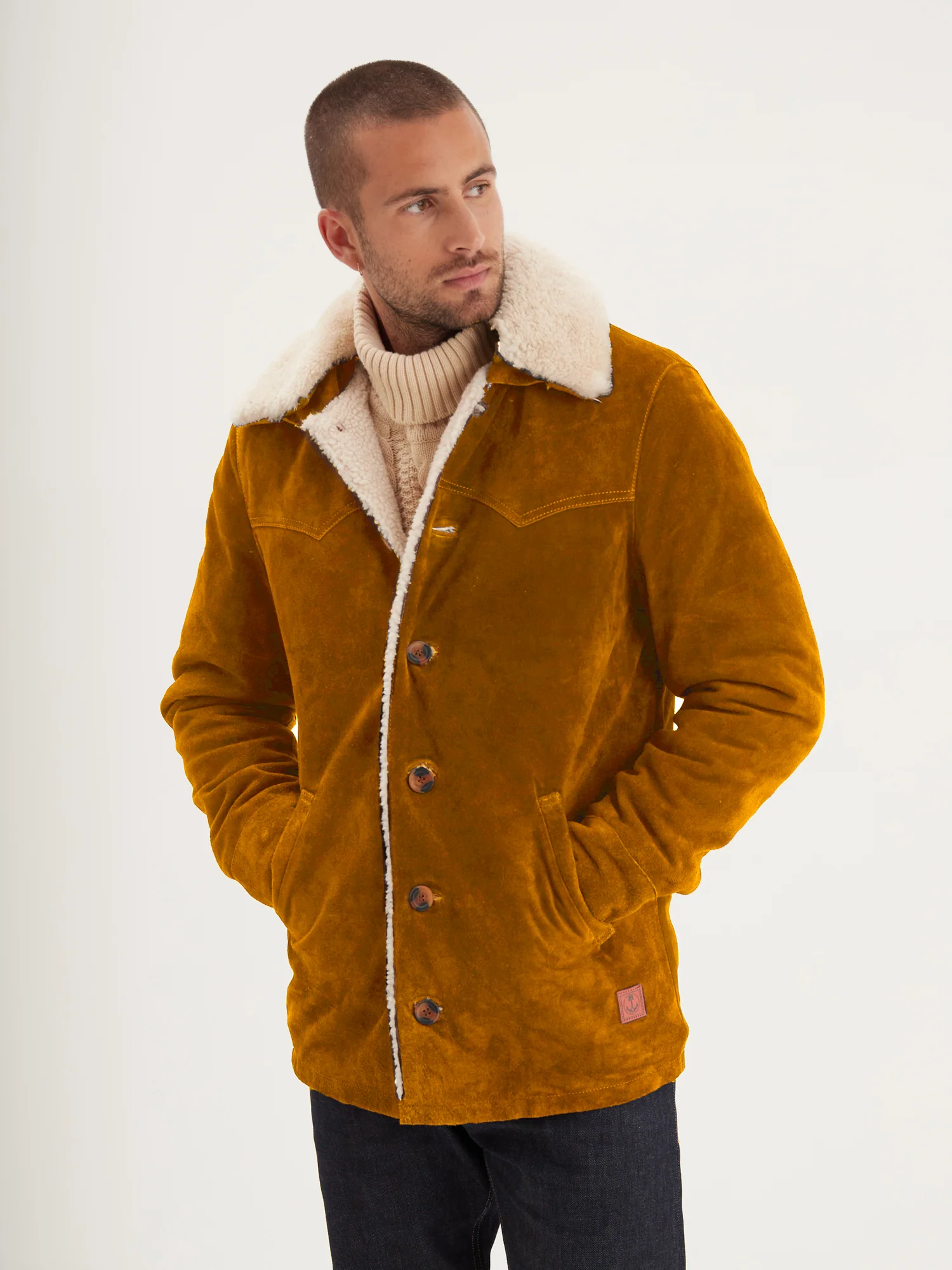 Caravan buffalo suede jacket - Image 6