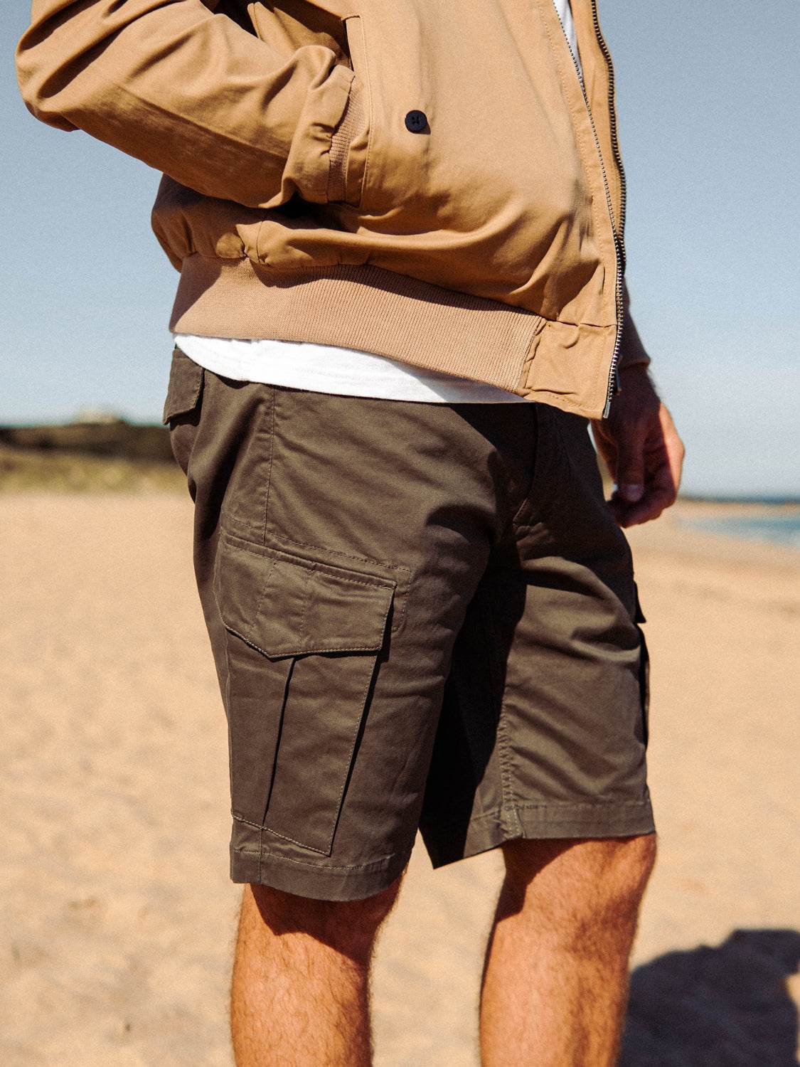 Cargo - Bermuda textile homme - Image 11