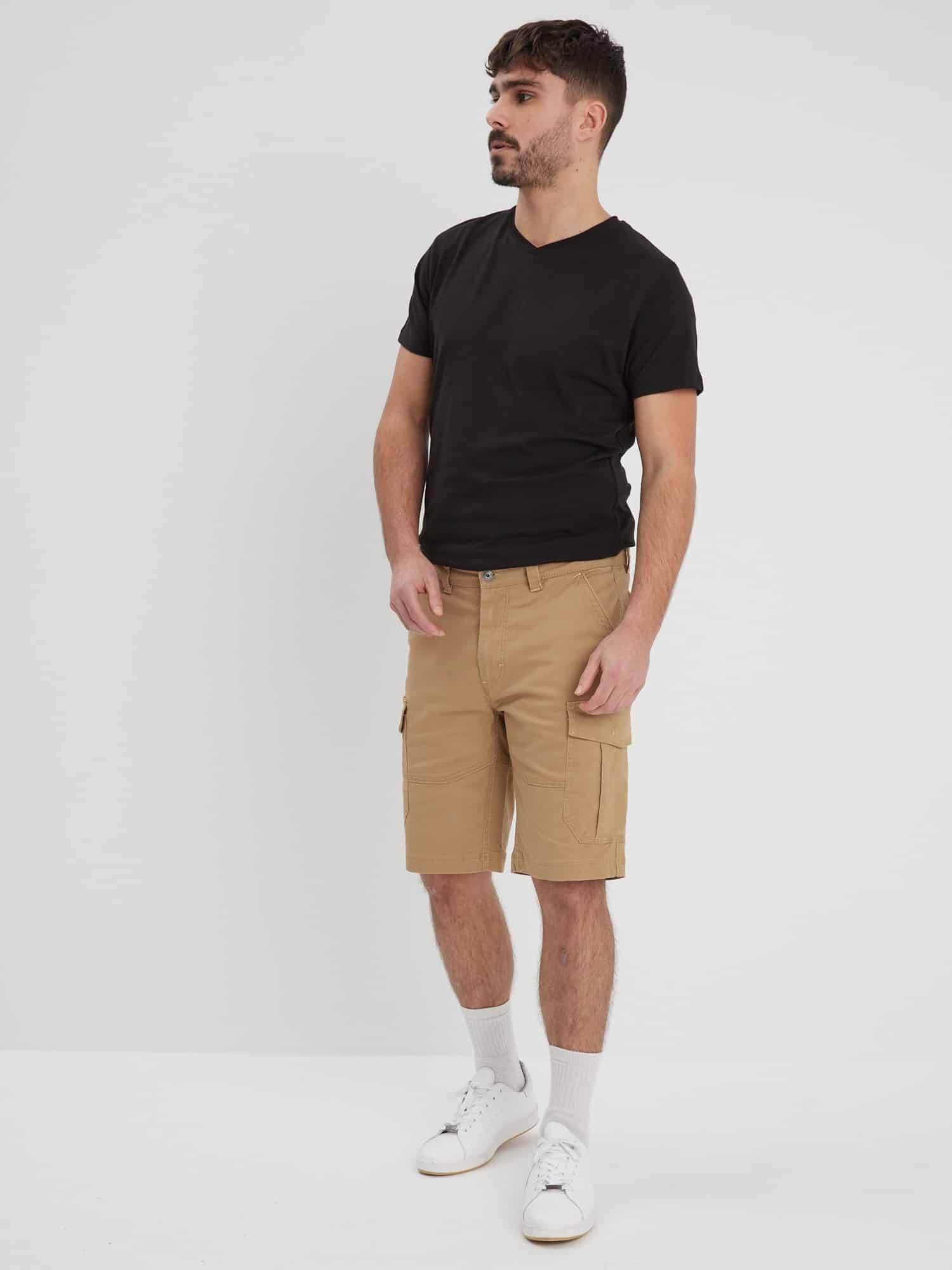 Cargo - Bermuda textile homme - Image 7