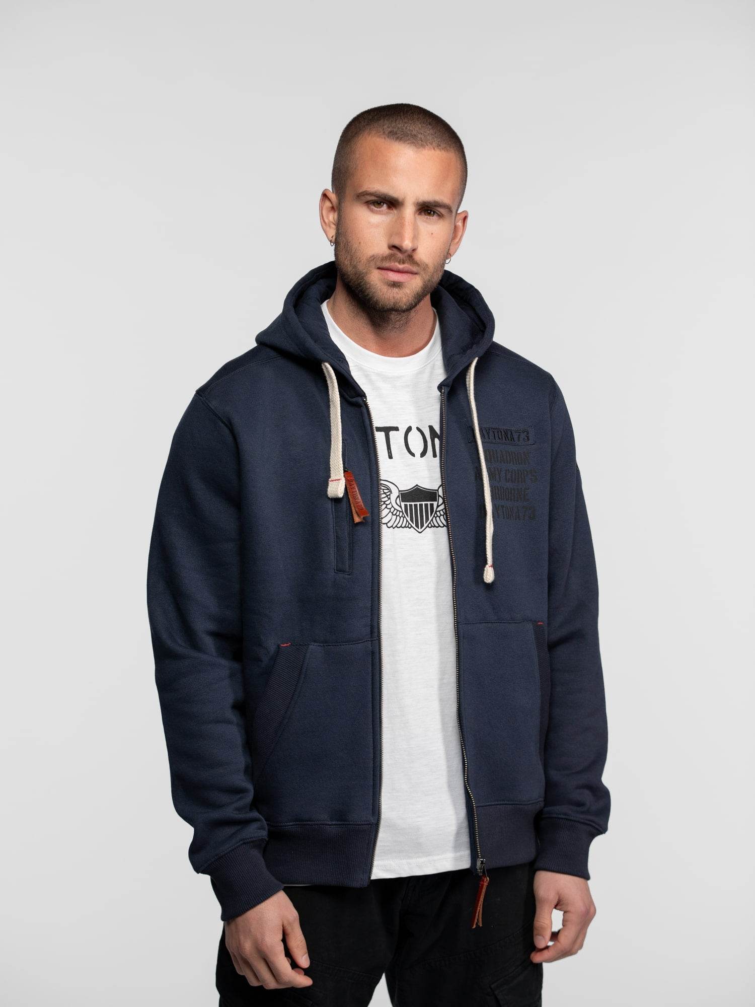Castin - Sweat capuche militaire