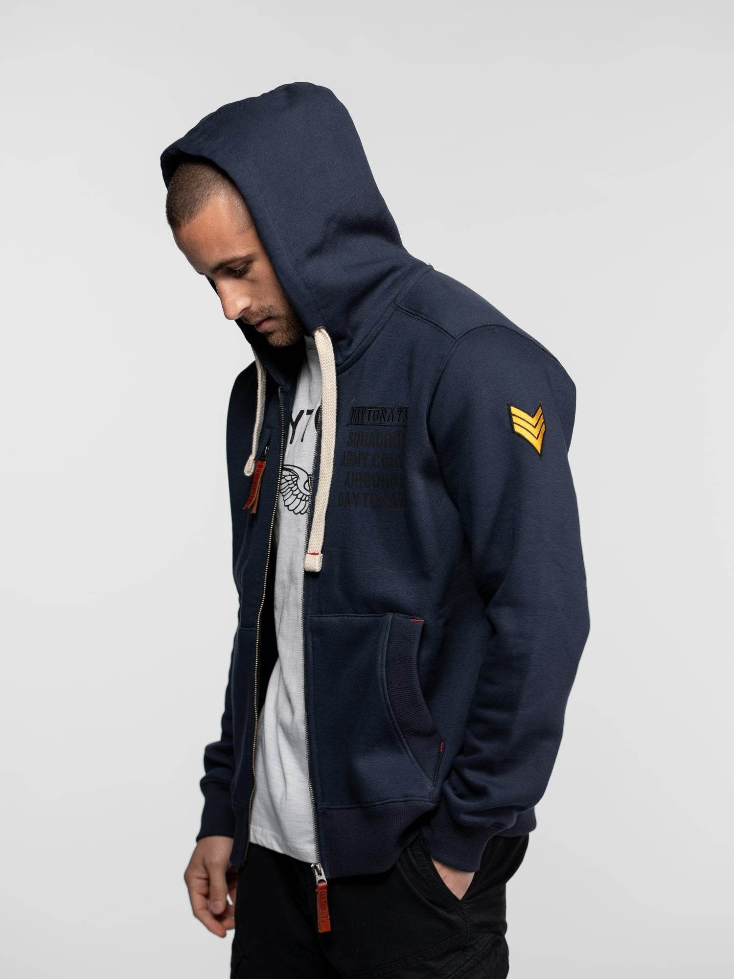 Castin - Sweat capuche militaire - Image 2