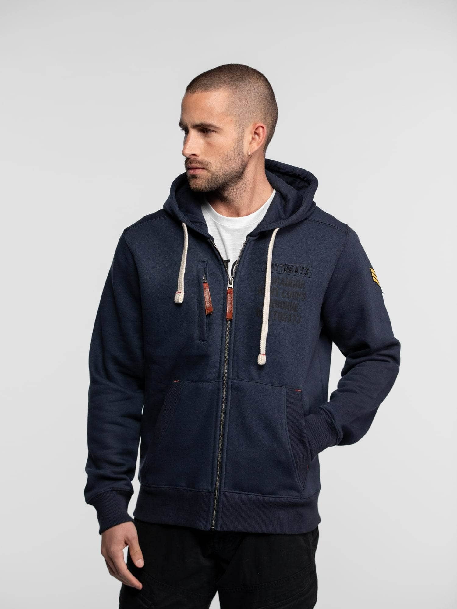 Castin - Sweat capuche militaire - Image 3