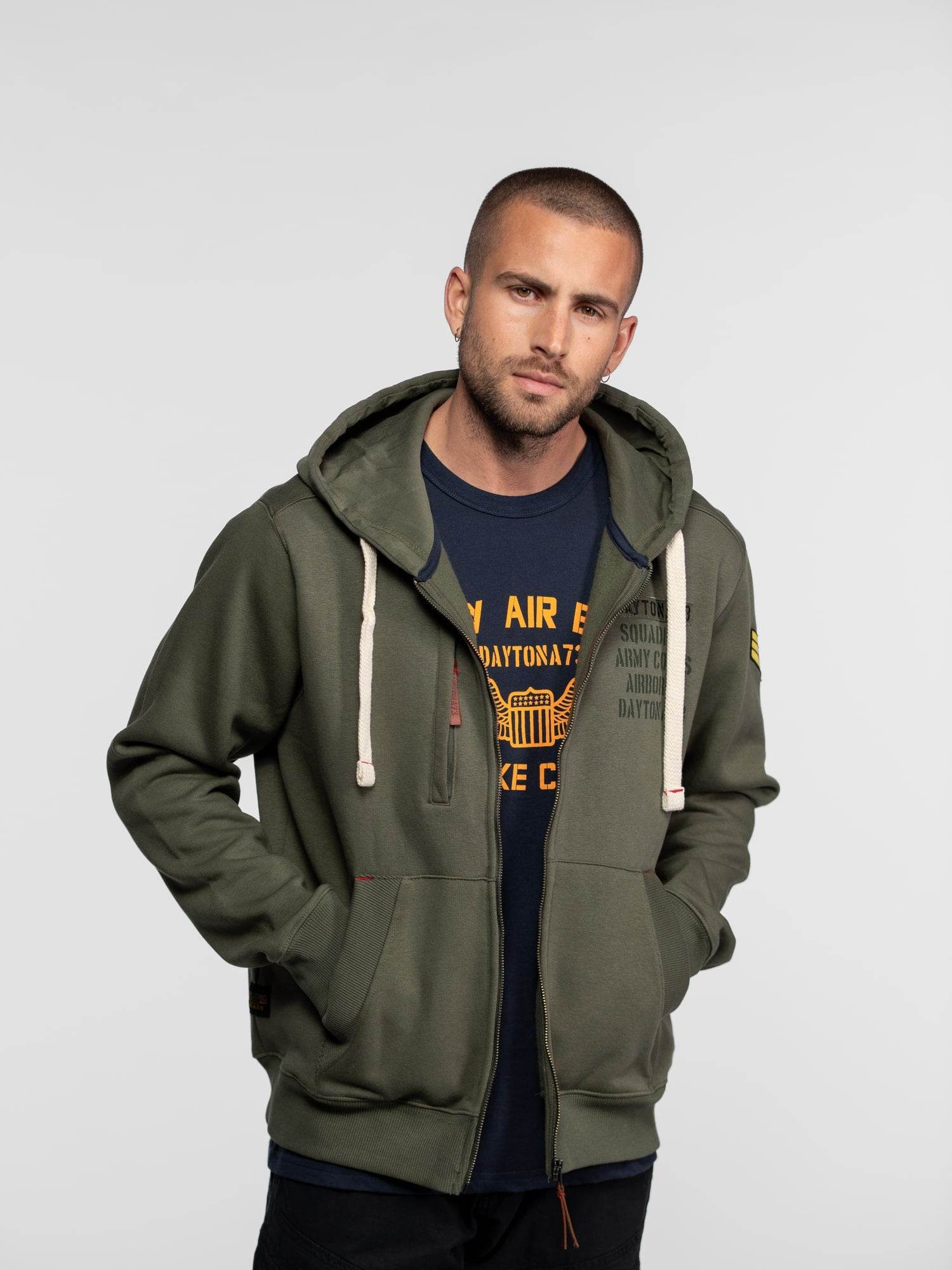 Castin - Sweat capuche militaire - Image 7