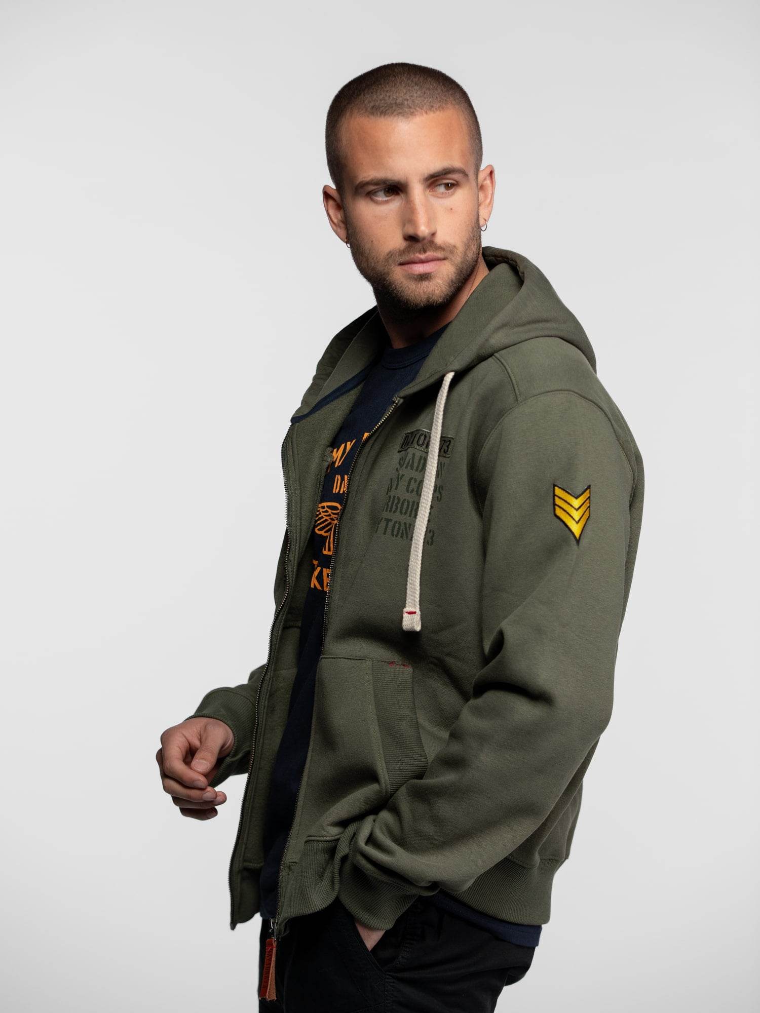 Castin - Sweat capuche militaire - Image 8