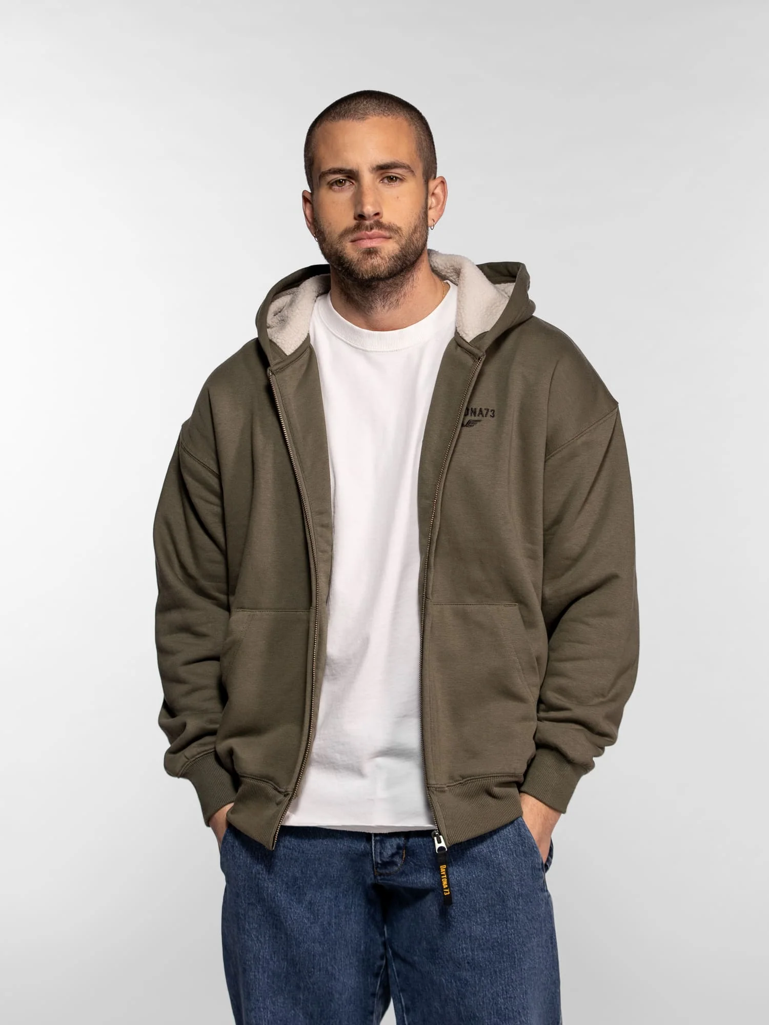 Chamonix - Sweat sherpa homme