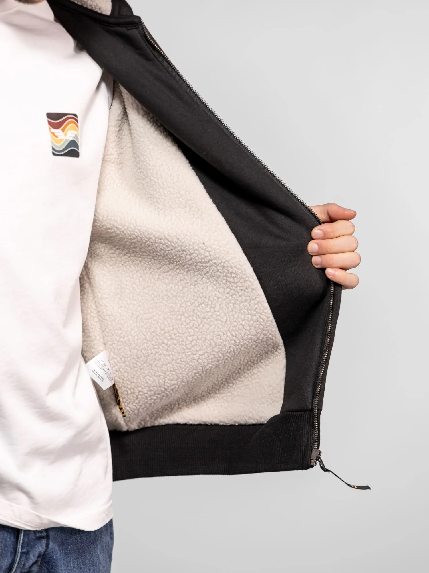 Chamonix - Sweat sherpa homme - Image 11