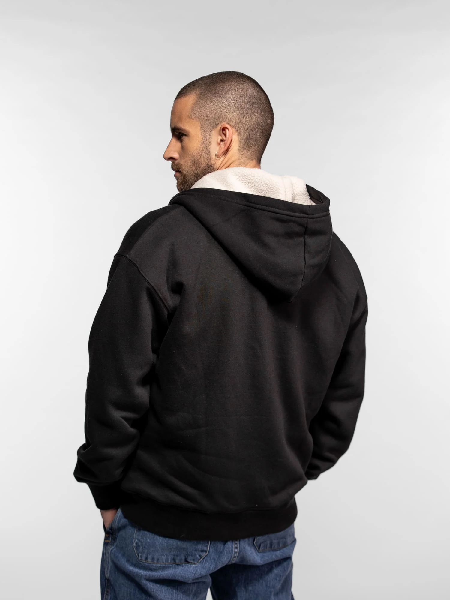 Chamonix - Sweat sherpa homme - Image 14