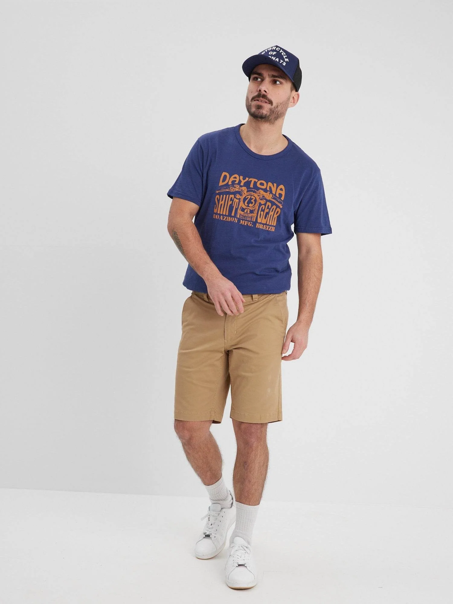 Chino bermuda - Short homme - Image 3