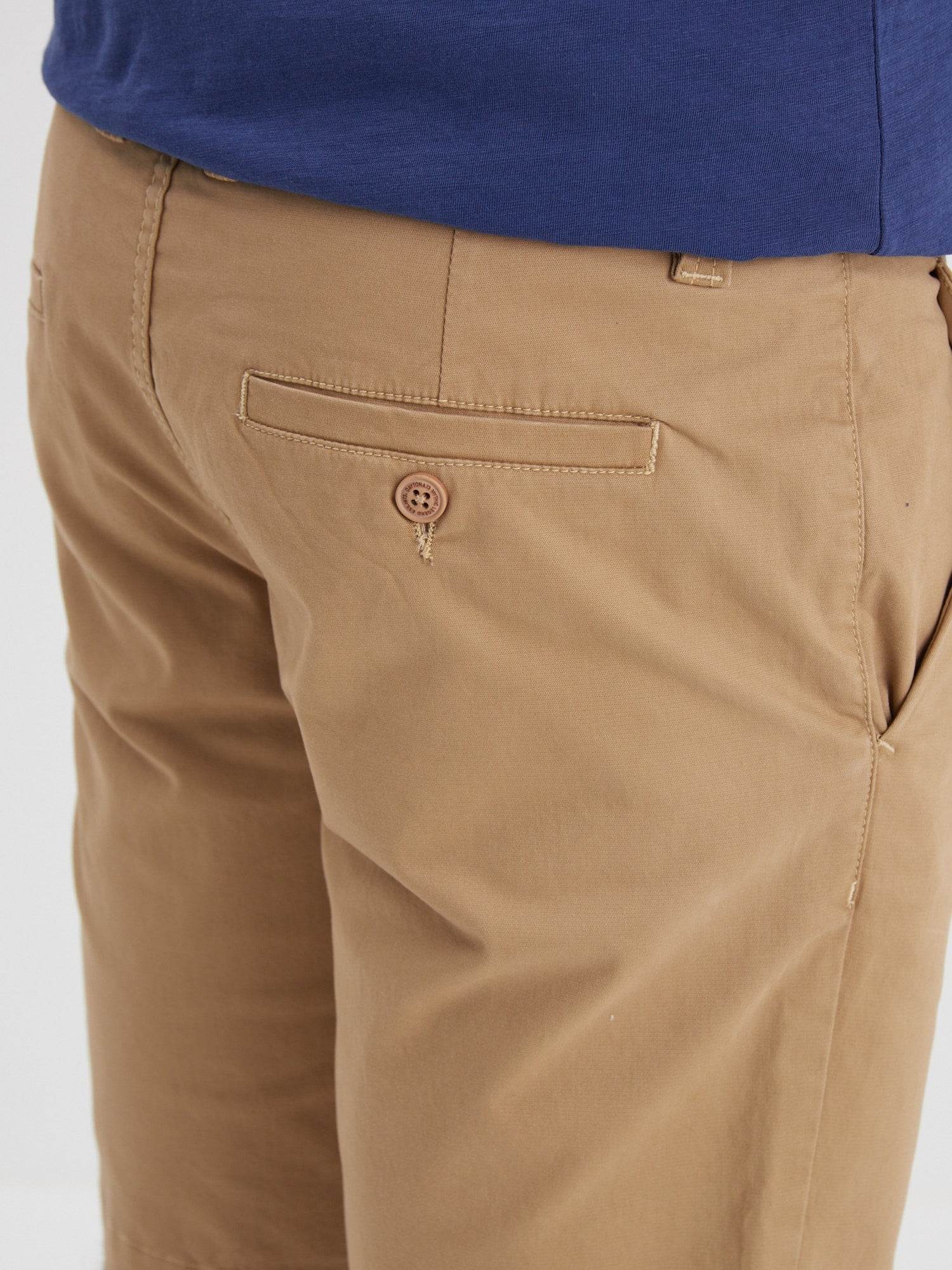 Chino bermuda - Short homme - Image 4