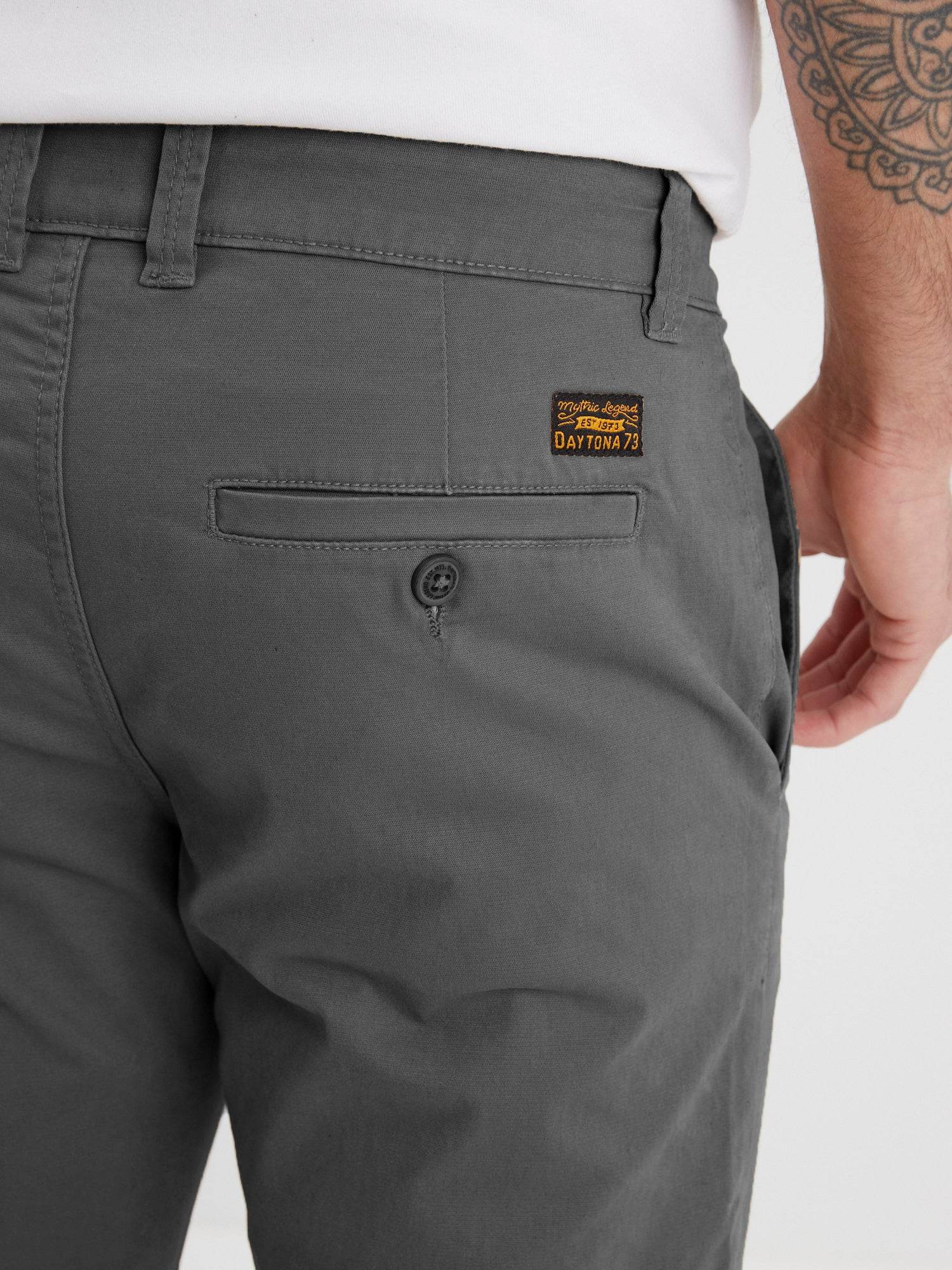Chino broken - Pantalon chino homme - Image 21
