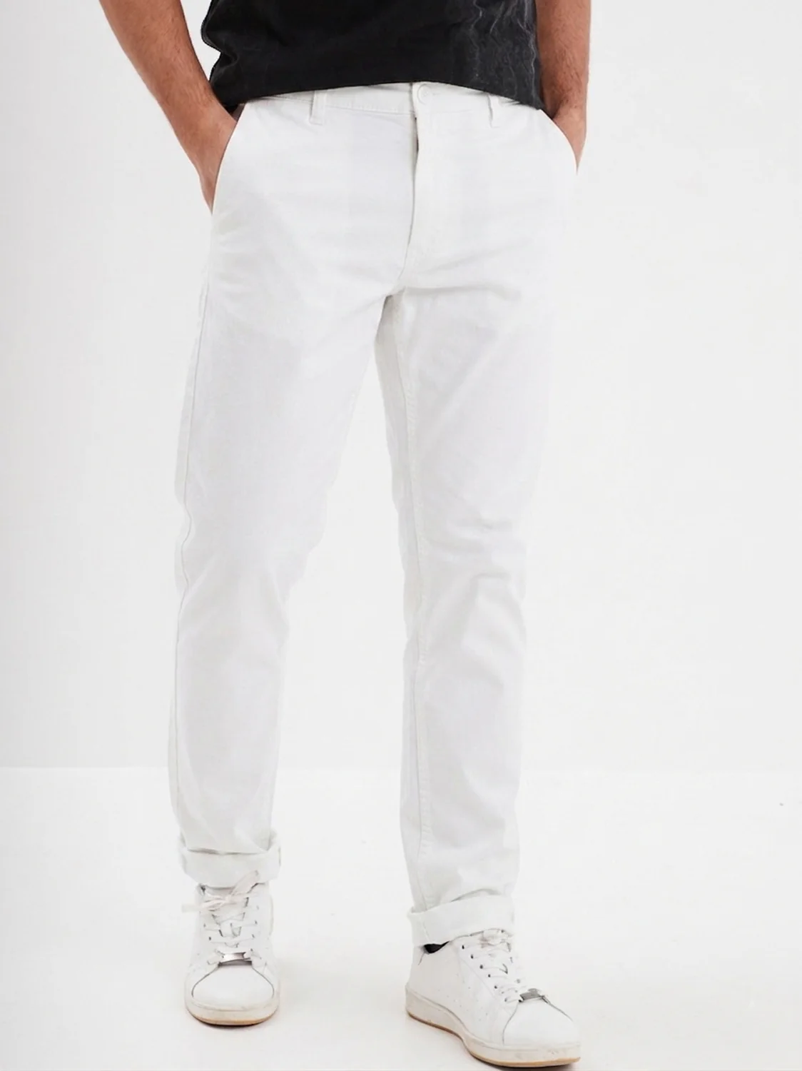 Chino broken - Pantalon chino homme - Image 23