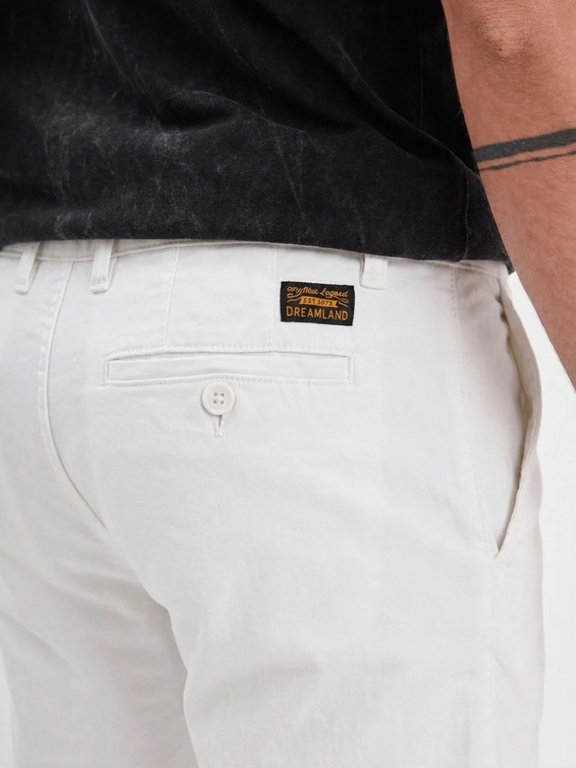 Chino broken - Pantalon chino homme - Image 25