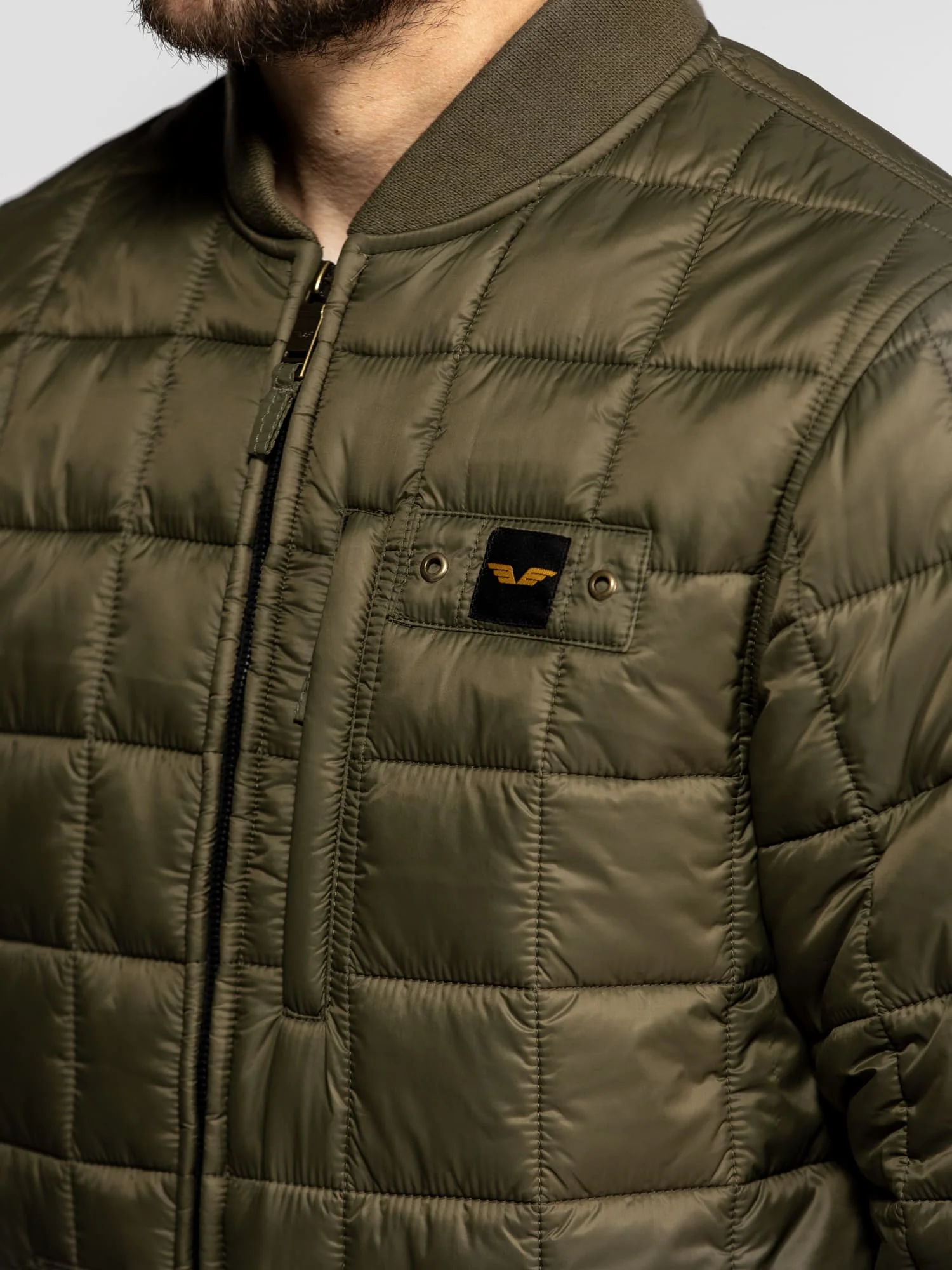 Clarion - Bomber nylon matelassé - Image 3