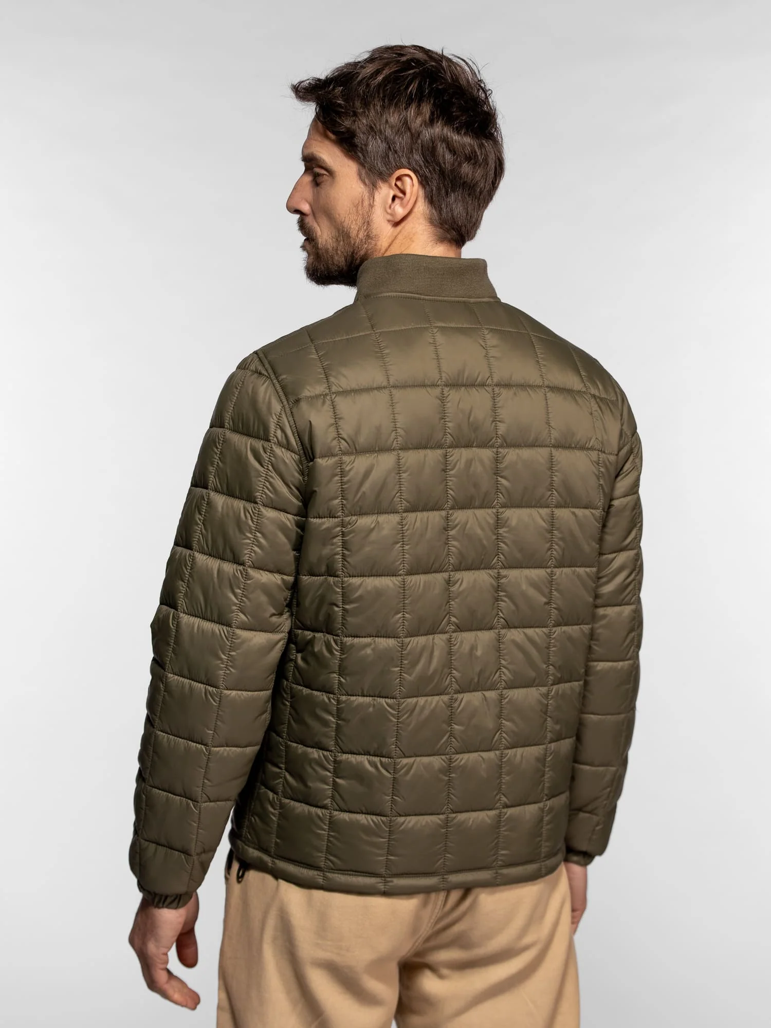 Clarion - Bomber nylon matelassé - Image 4