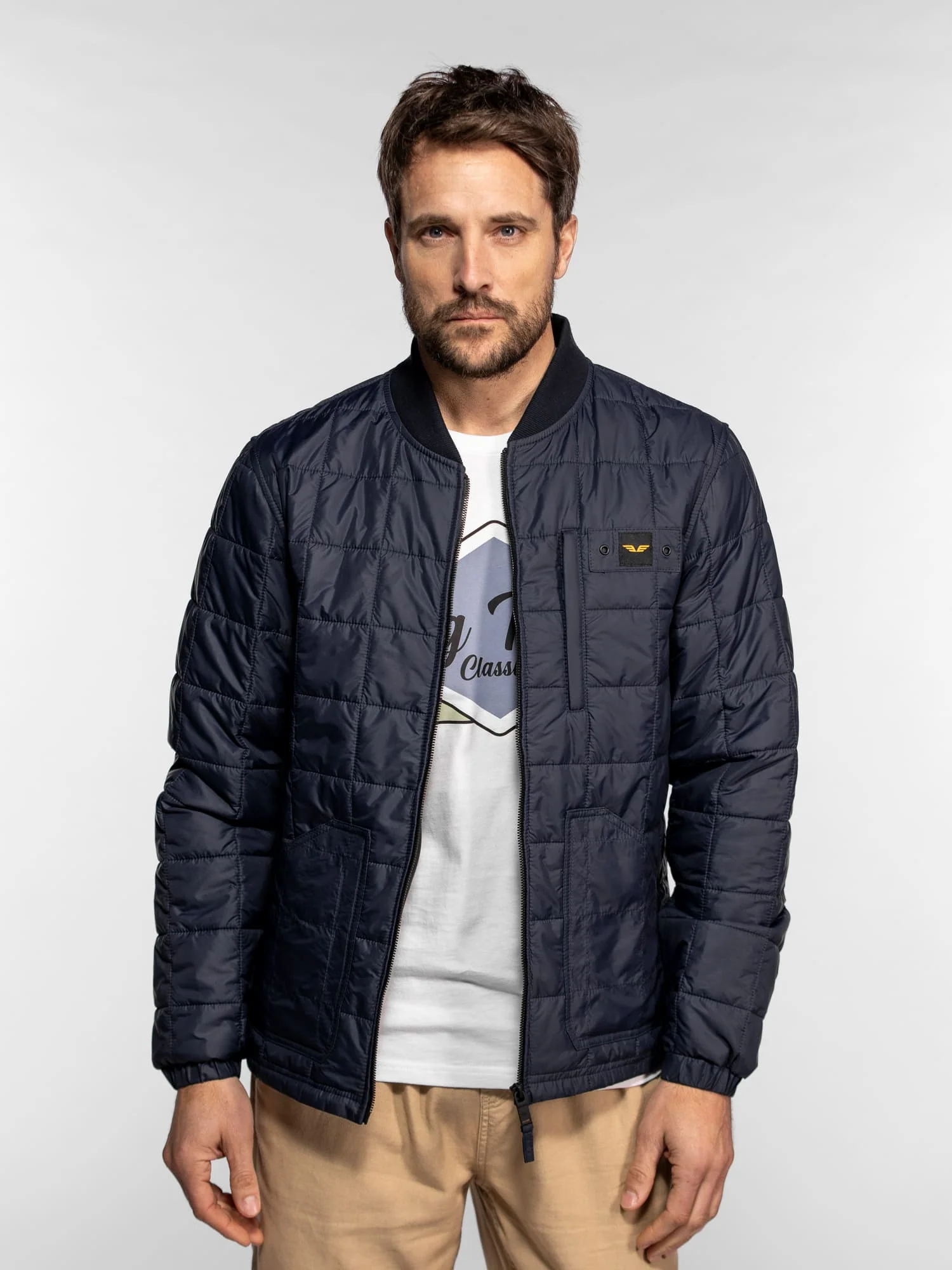 Clarion - Bomber nylon matelassé - Image 5