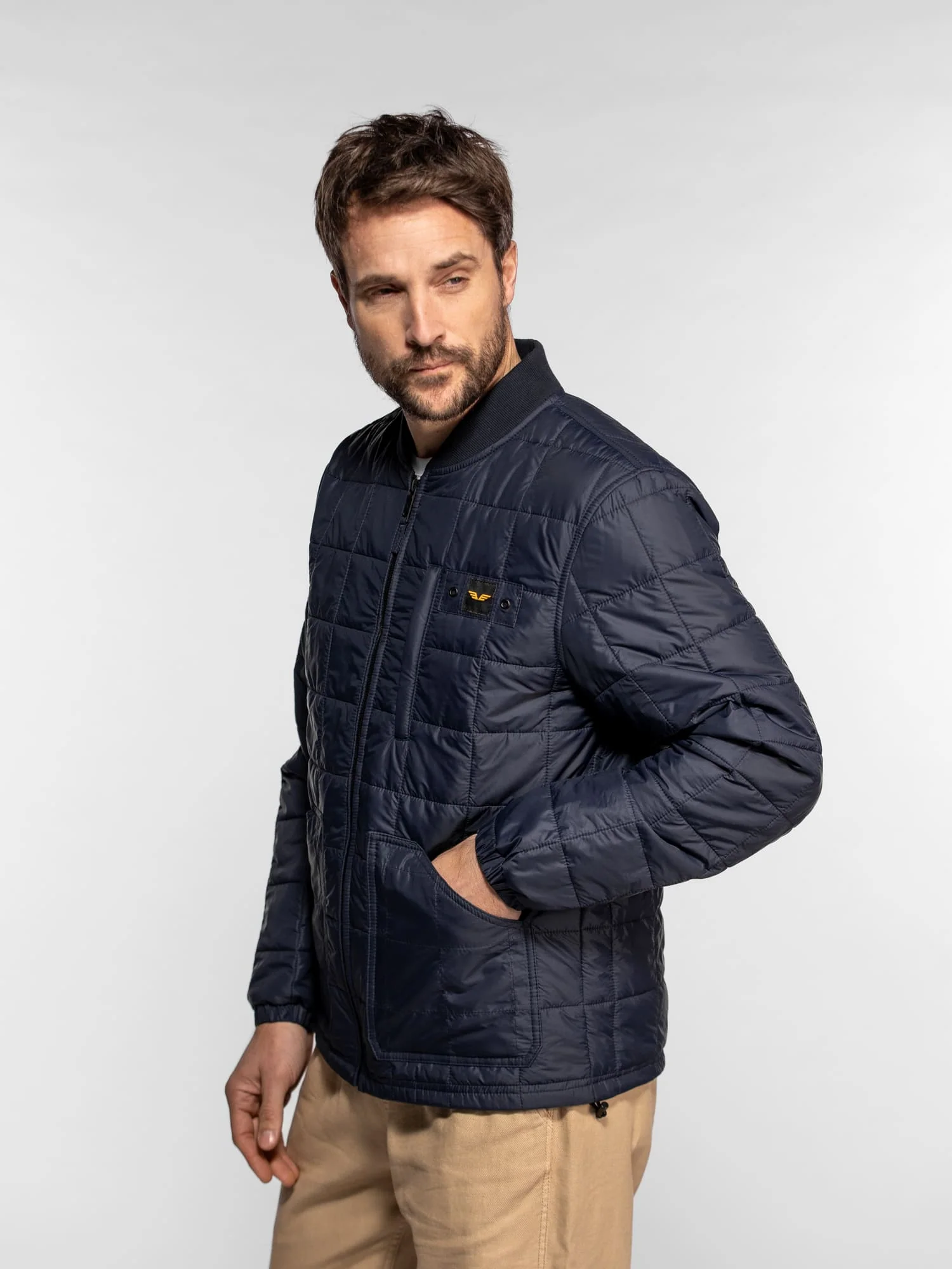 Clarion - Bomber nylon matelassé - Image 7