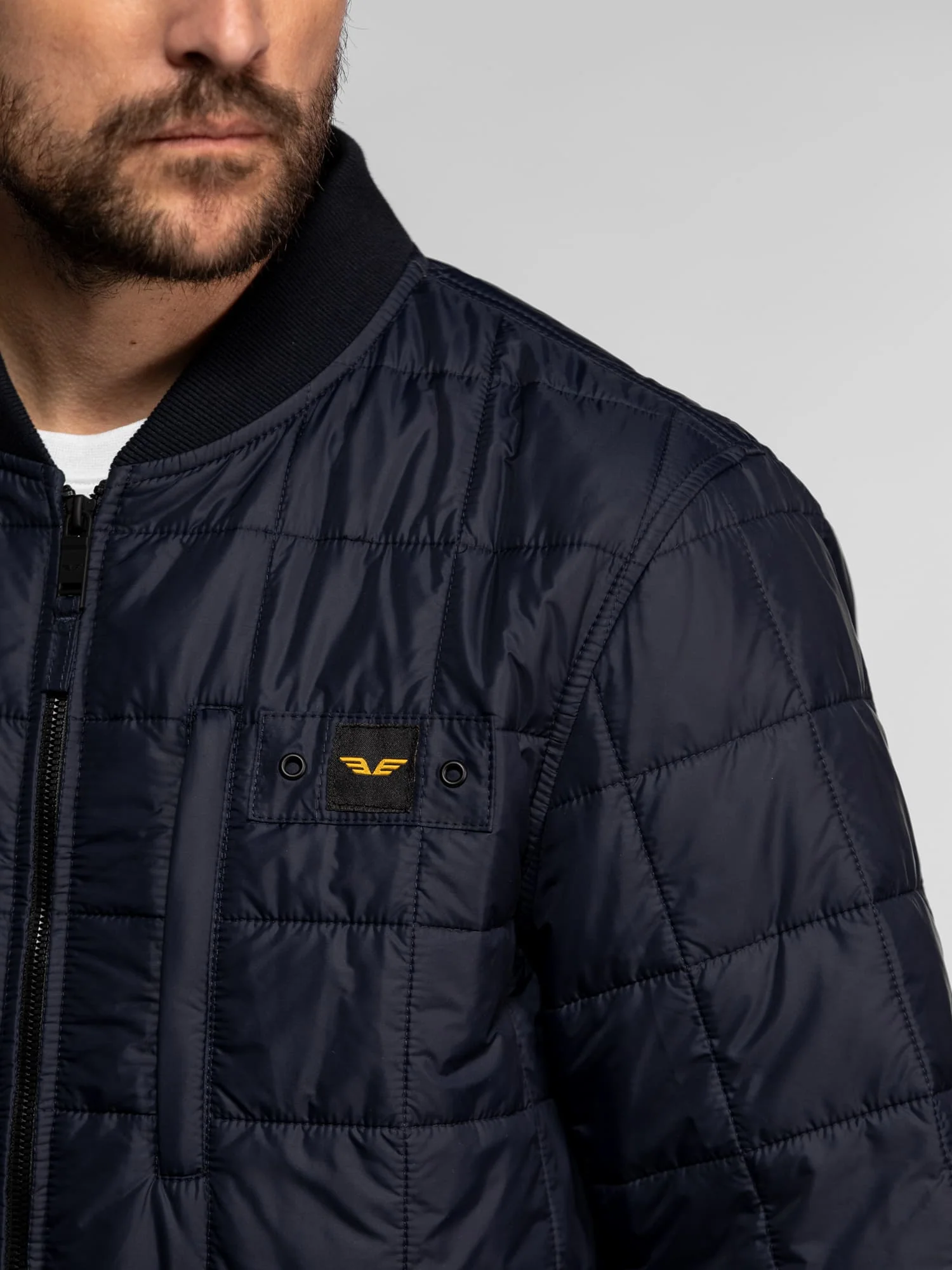 Clarion - Bomber nylon matelassé - Image 8