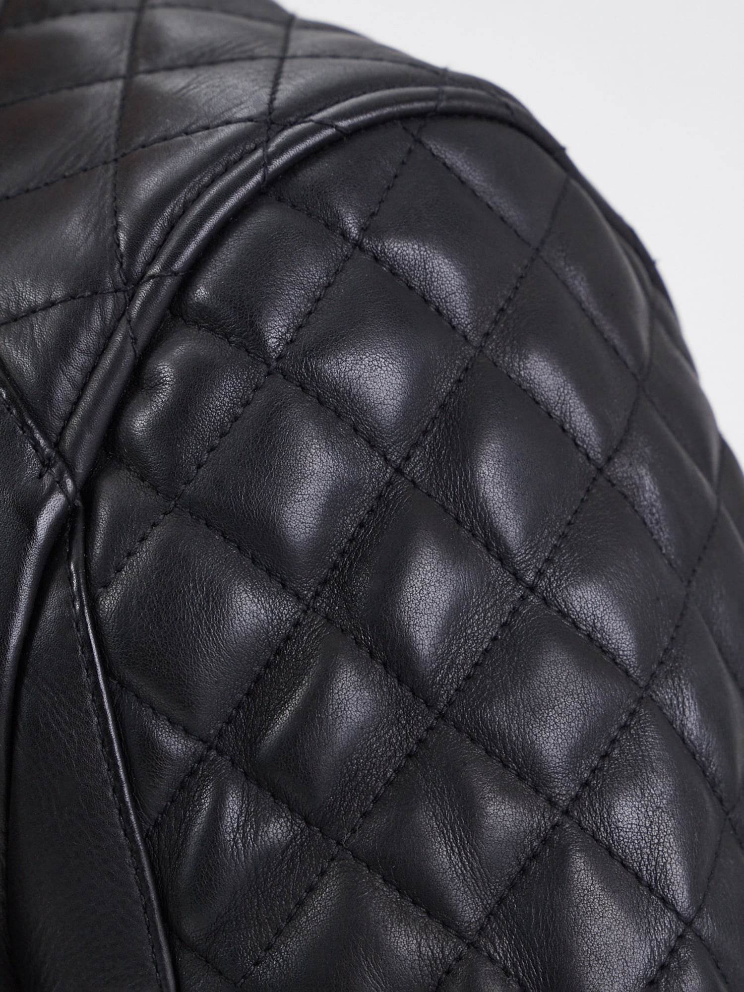 Cobalt - Blouson motard cuir homme - Image 4