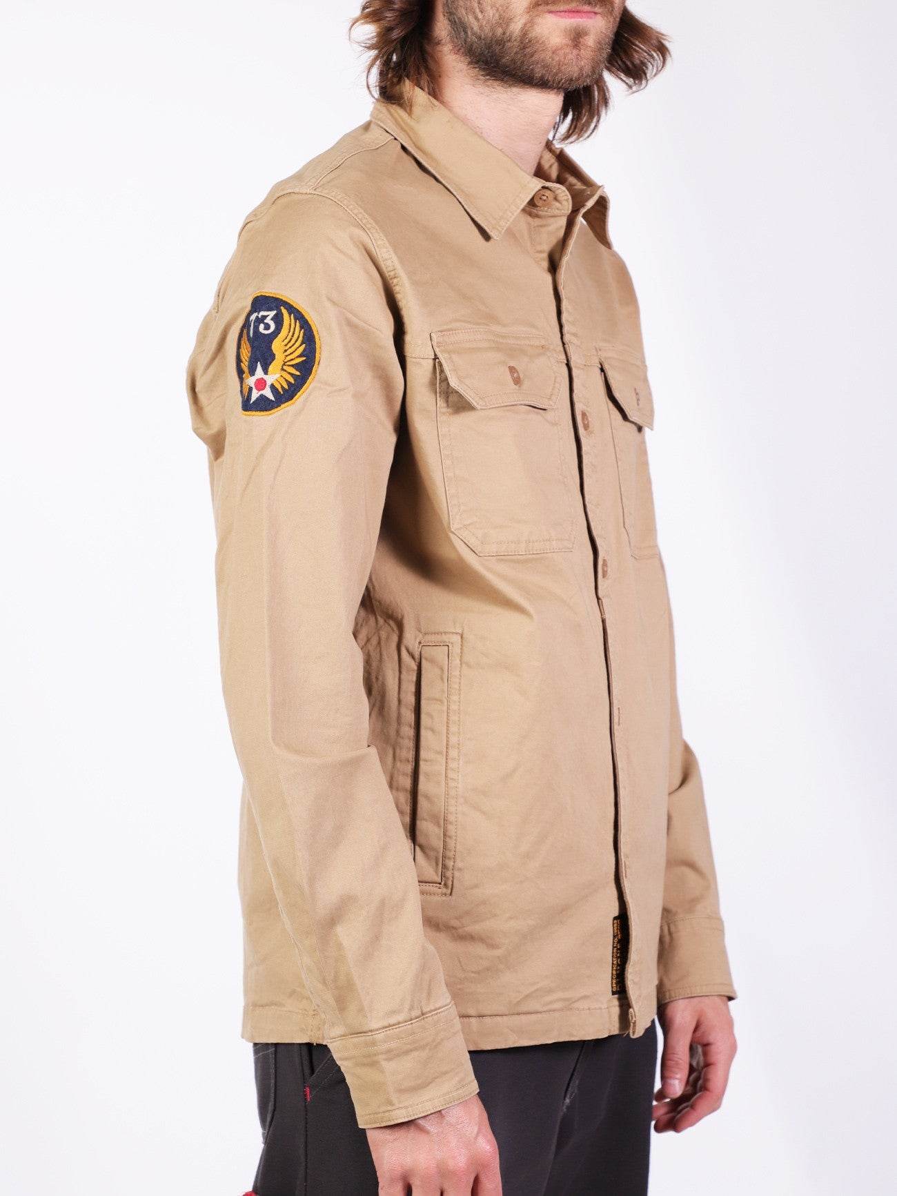 Comcast - Chemise militaire homme - Image 10