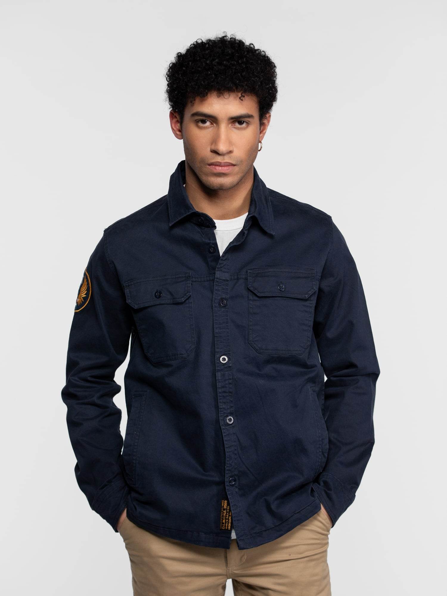 Comcast - Chemise militaire homme - Image 3