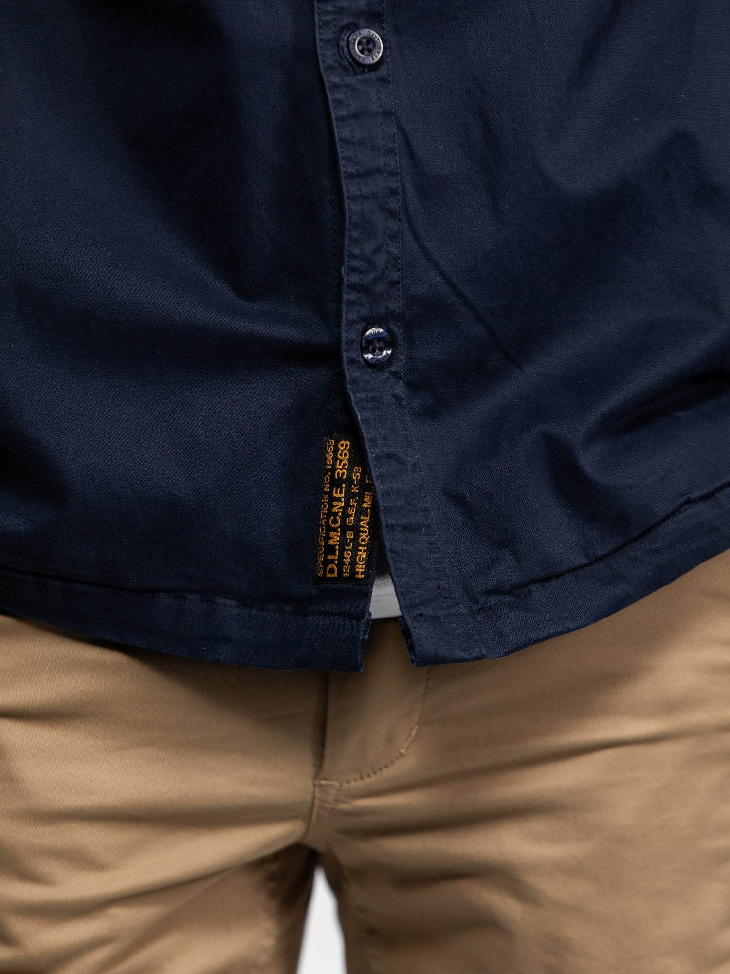 Comcast - Chemise militaire homme - Image 4