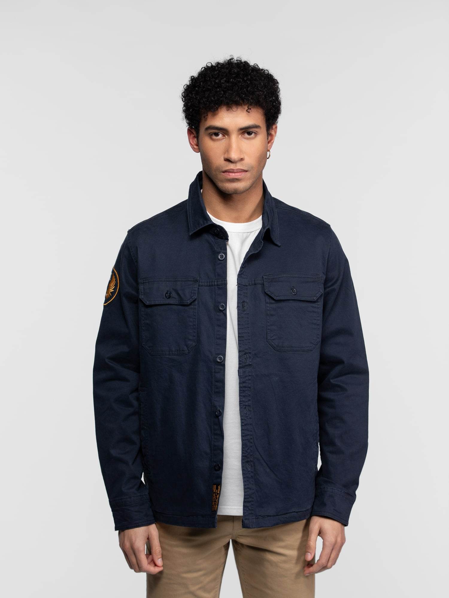 Comcast - Chemise militaire homme - Image 5