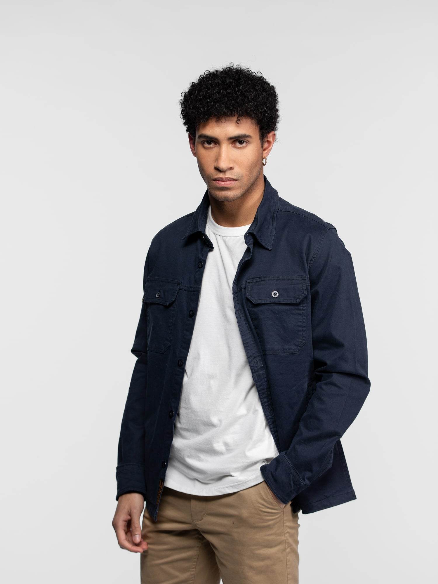 Comcast - Chemise militaire homme - Image 6