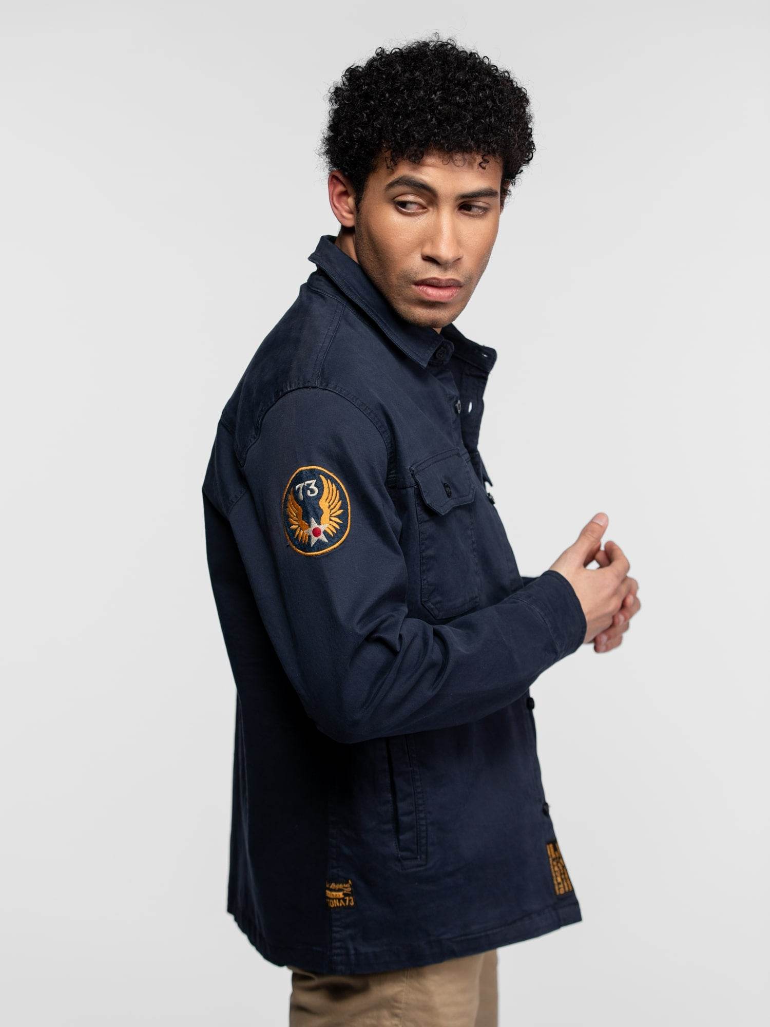 Comcast - Chemise militaire homme - Image 7
