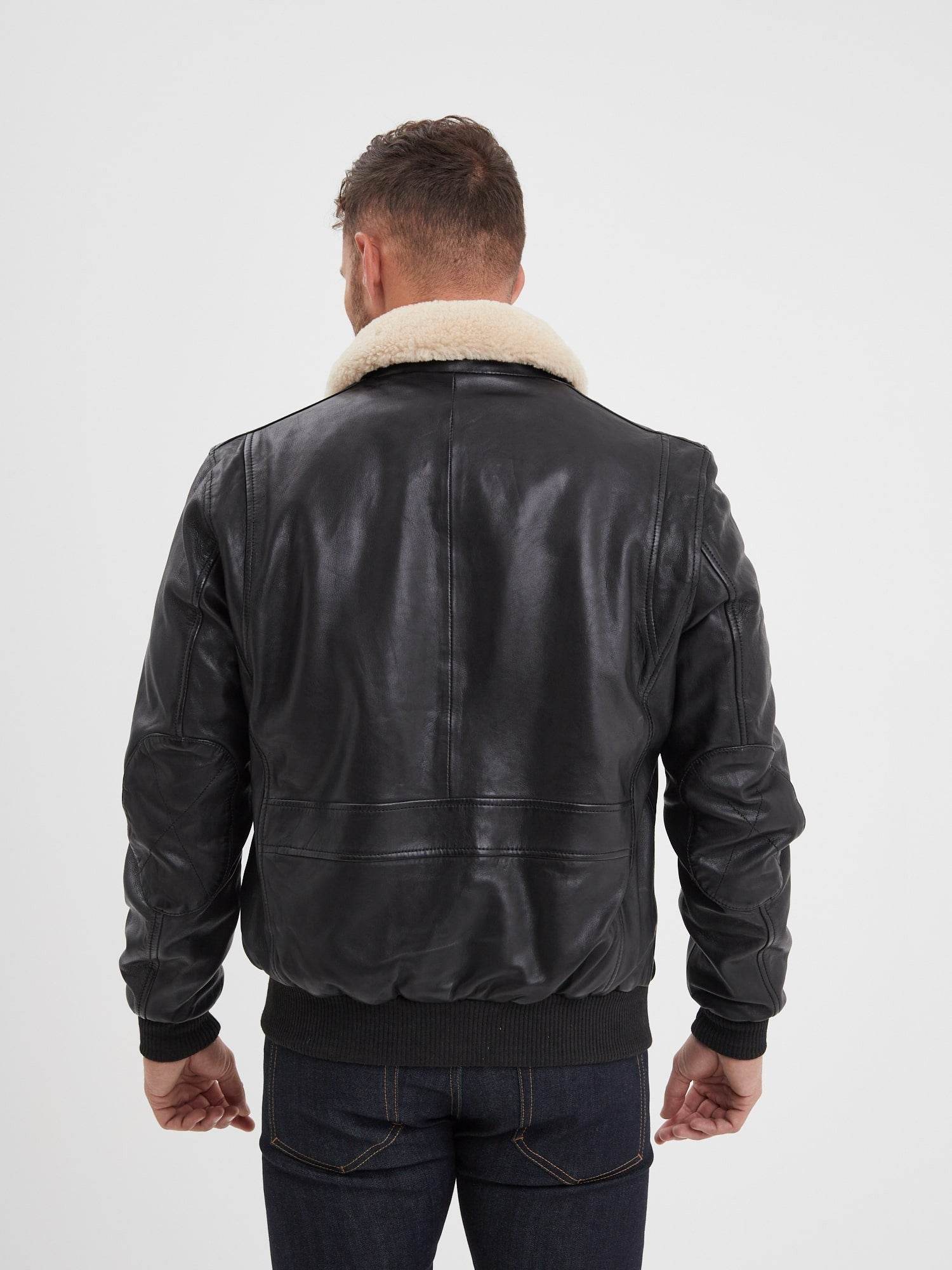 Corsair - Blouson aviateur cuir homme - Image 10