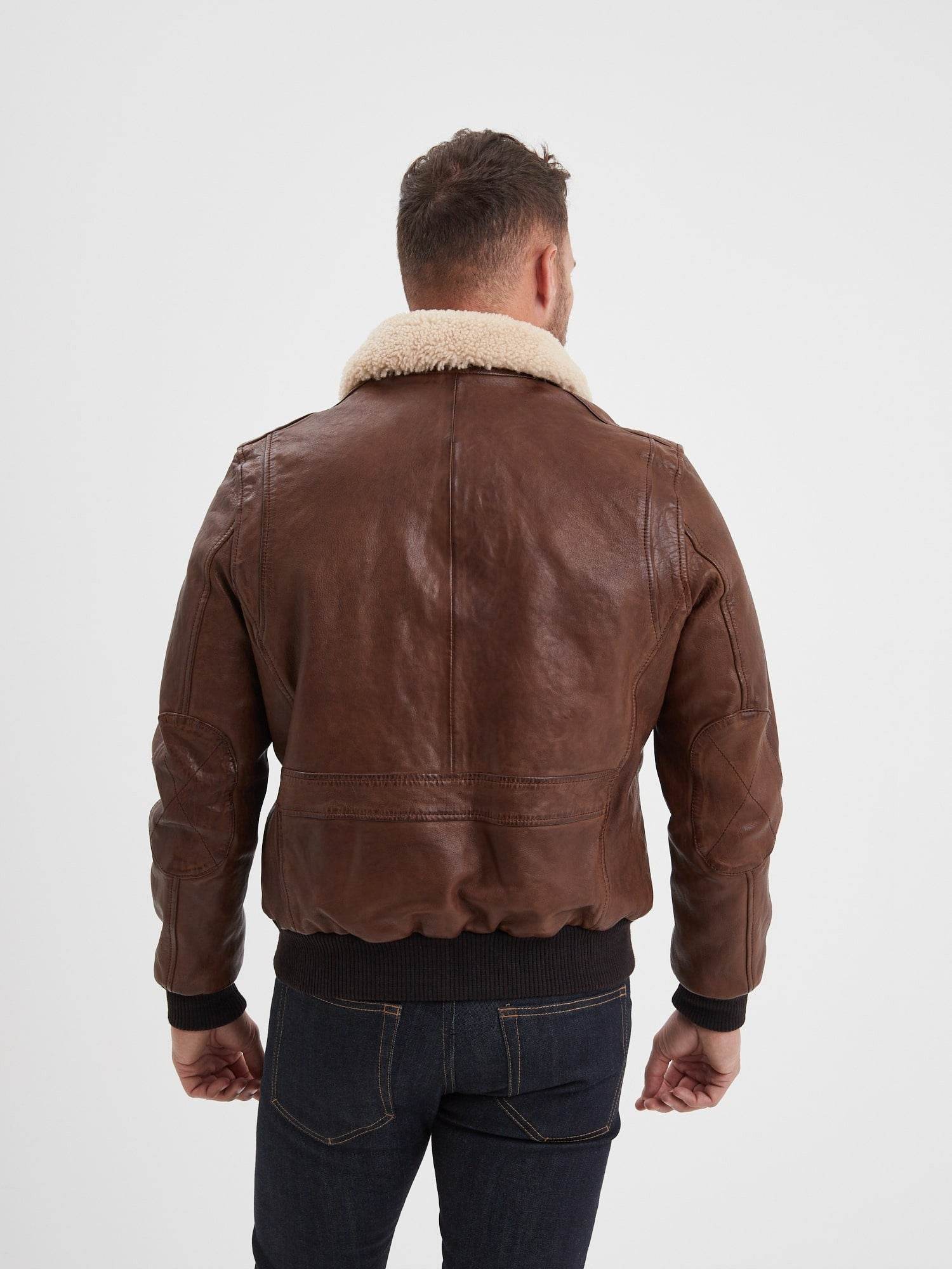 Corsair - Blouson aviateur cuir homme - Image 6