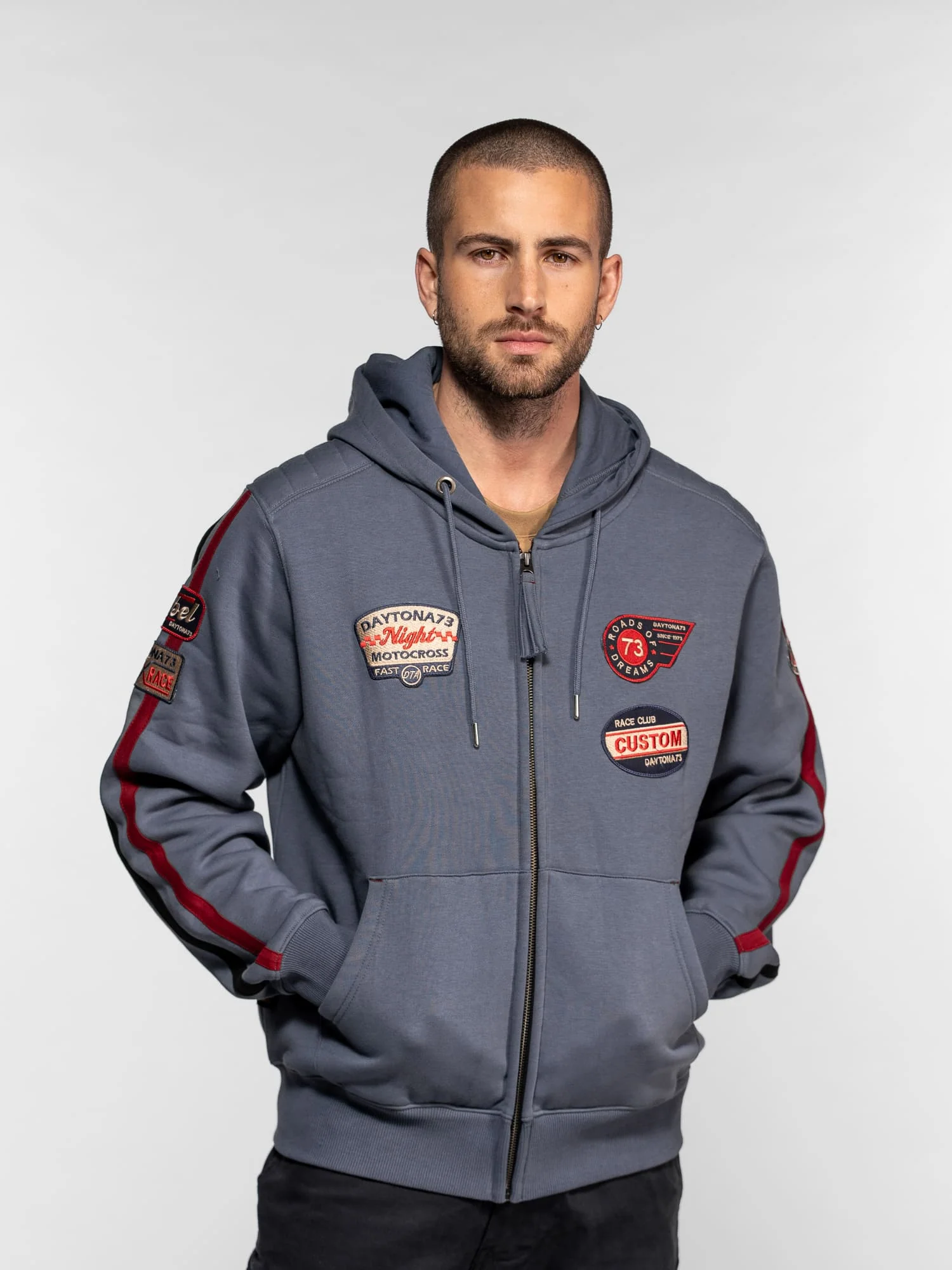 Cowl - Sweat capuche racing